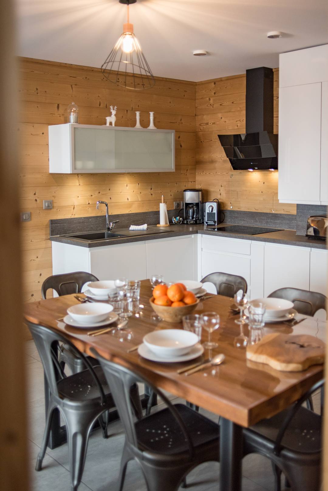 Appartement chaleureux sur les pistes