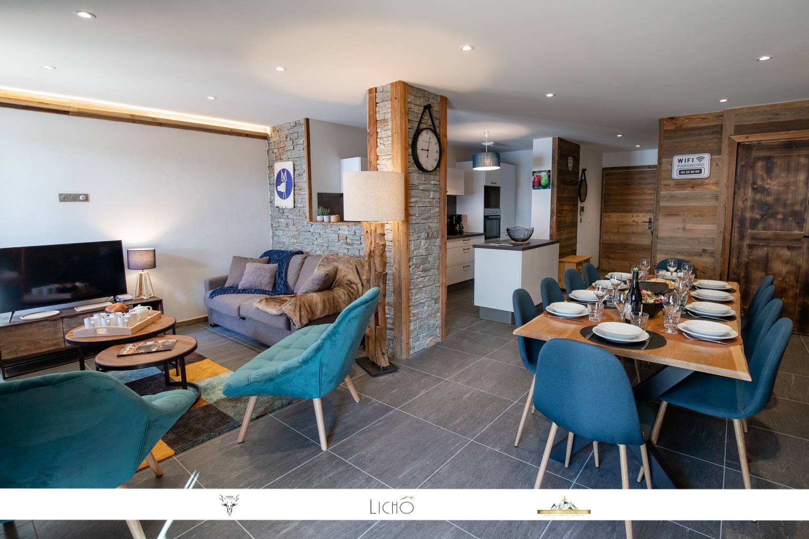 Marmotte 3 - Appartement plein sud face du télésiège