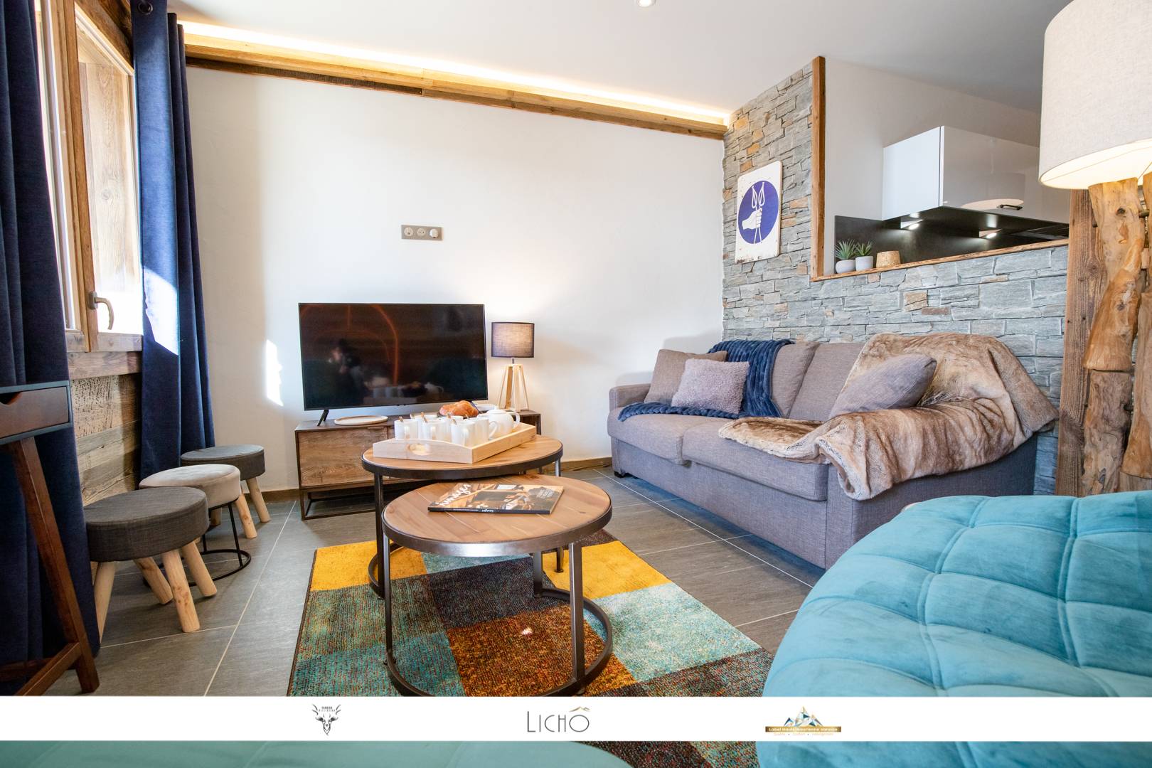 Marmotte 3 - Appartement plein sud face du télésiège