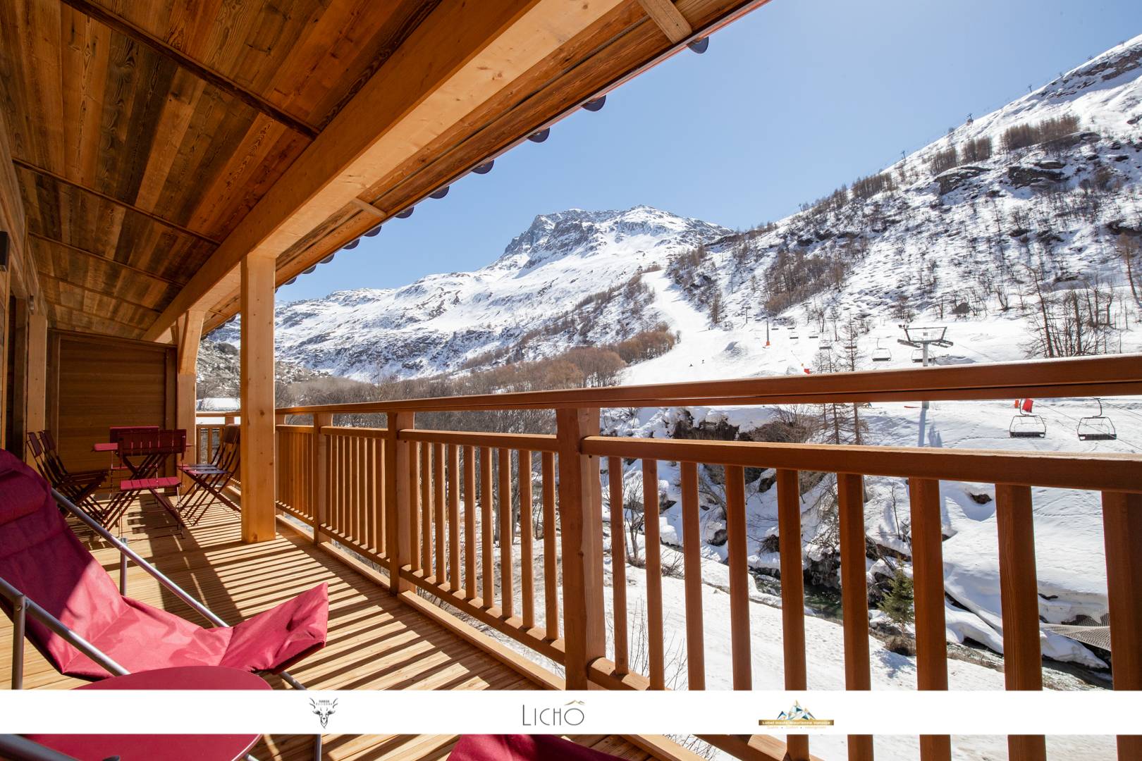 Marmotte 204 - Le vallonnet - Appartement neuf sur les pistes