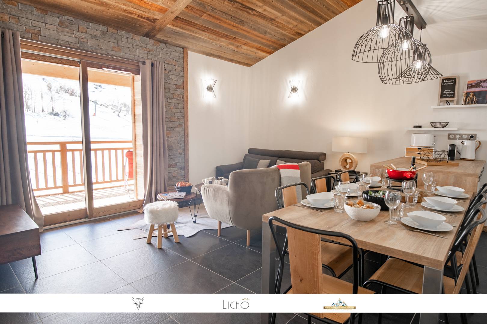 Marmotte 204 - Le vallonnet - Appartement neuf sur les pistes