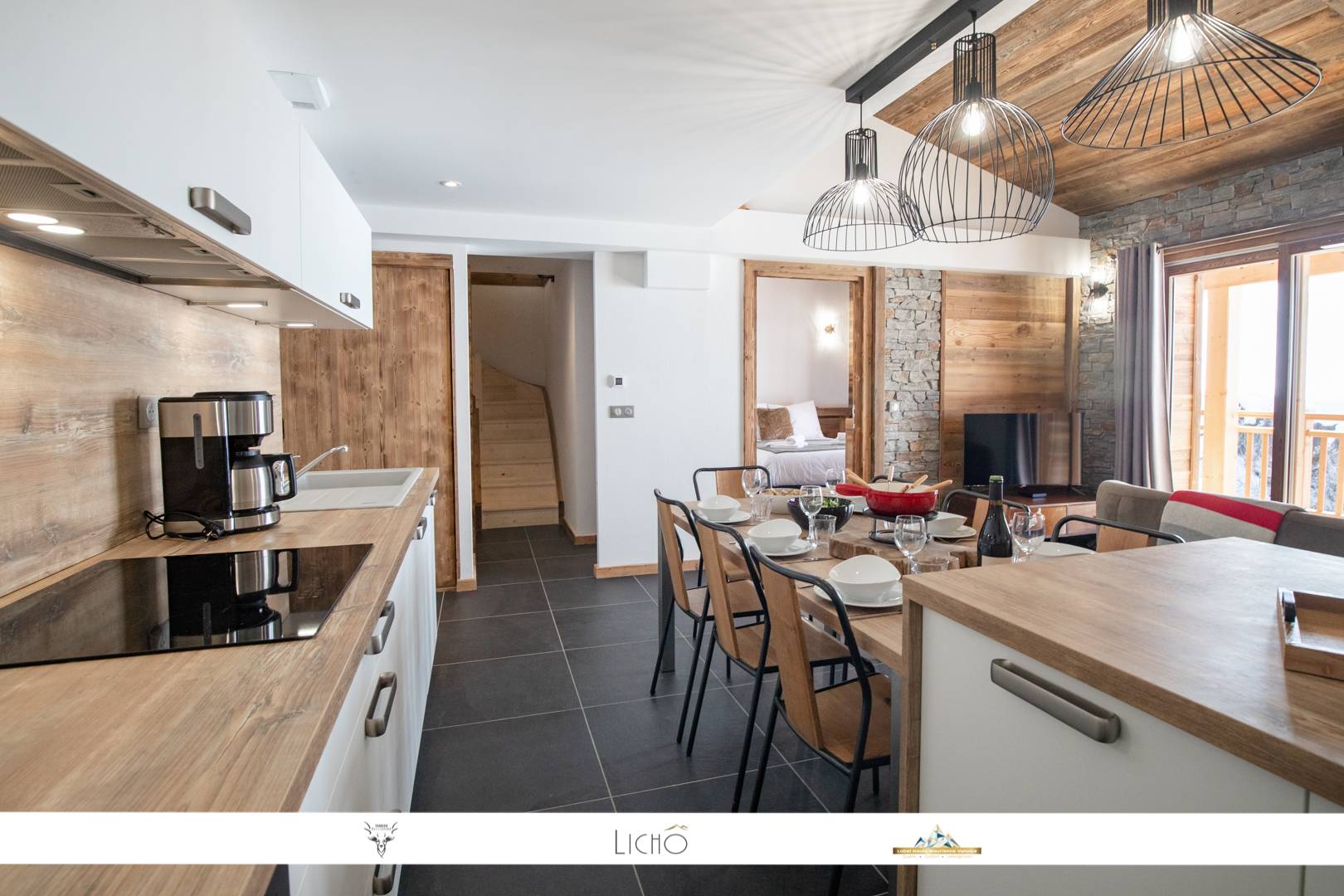 Marmotte 204 - Le vallonnet - Appartement neuf sur les pistes
