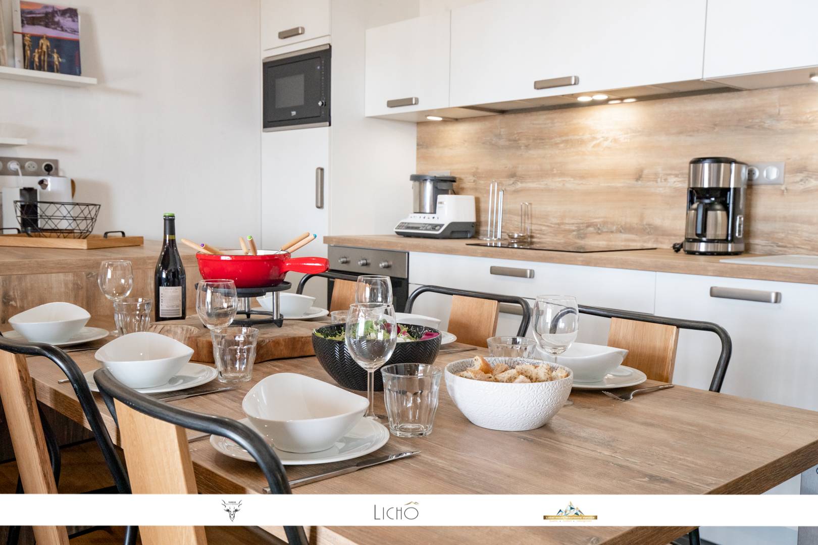 Marmotte 204 - Le vallonnet - Appartement neuf sur les pistes