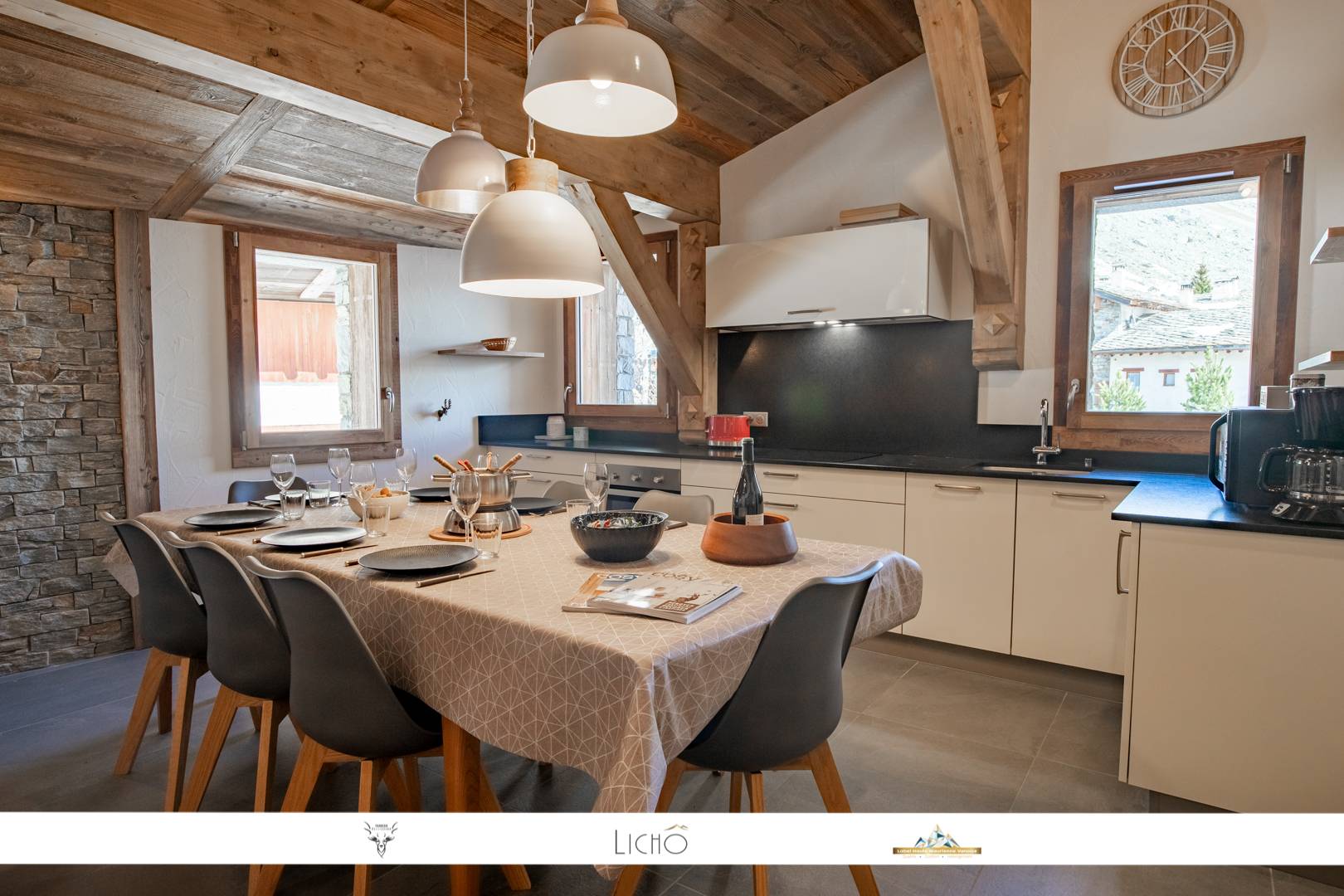 Marmotte 201 - Superbe appartement mansardé, au pied des pistes