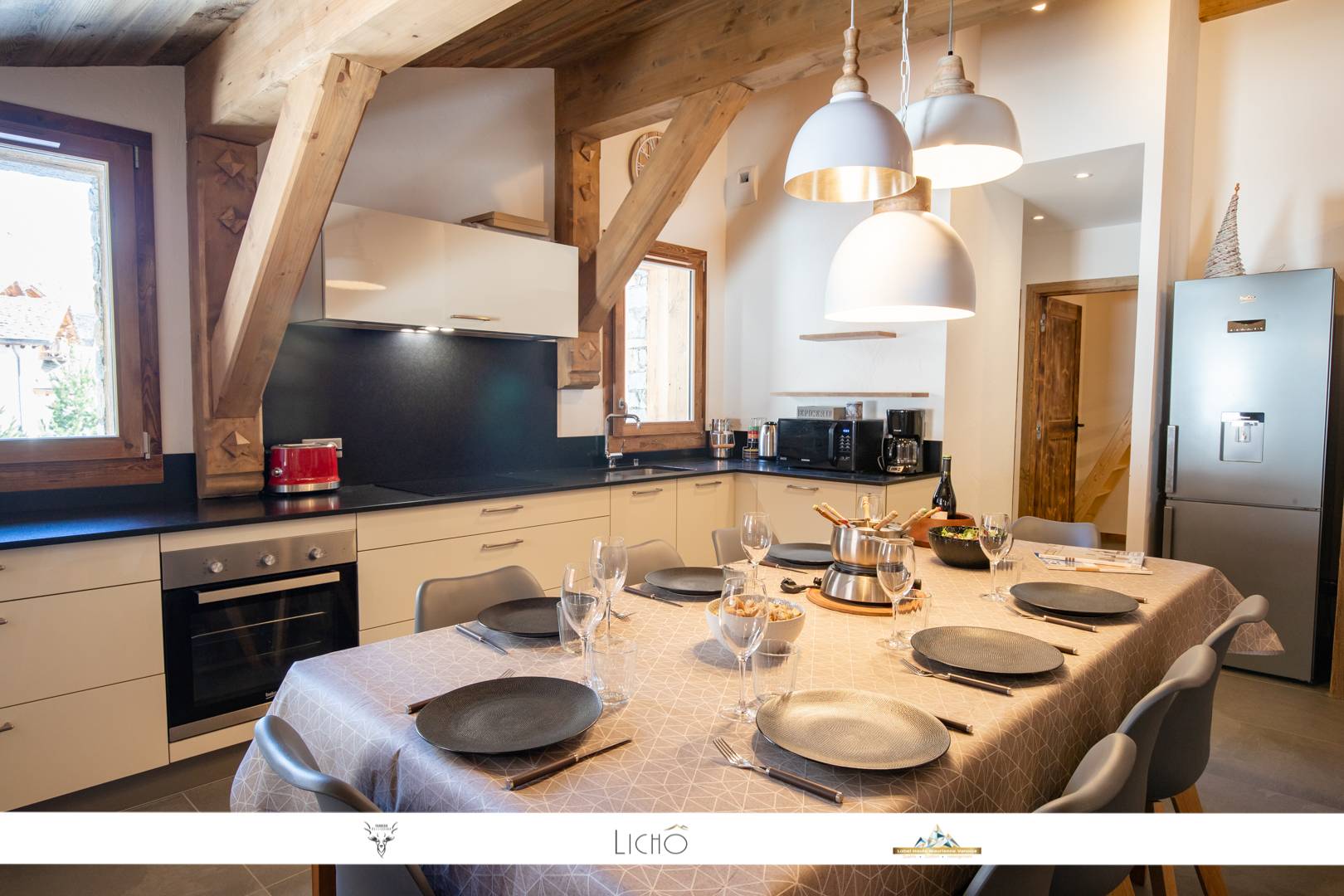Marmotte 201 - Superbe appartement mansardé, au pied des pistes