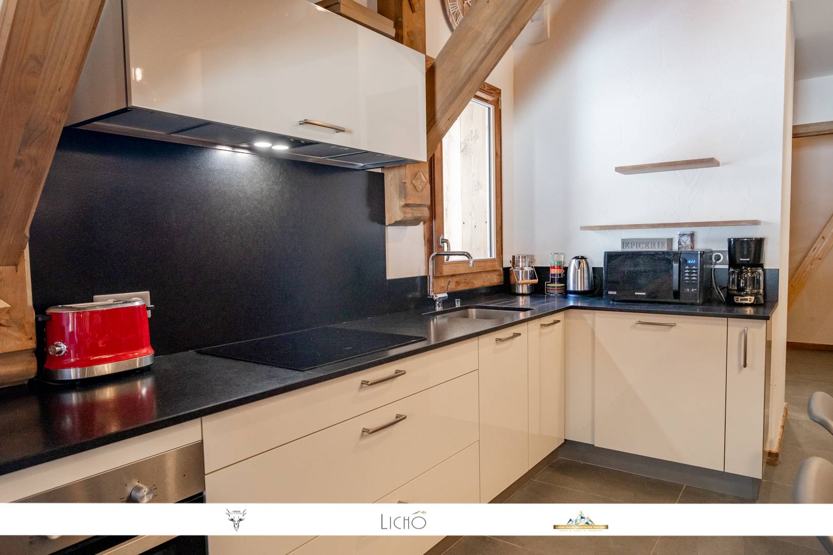 Marmotte 201 - Superbe appartement mansardé, au pied des pistes