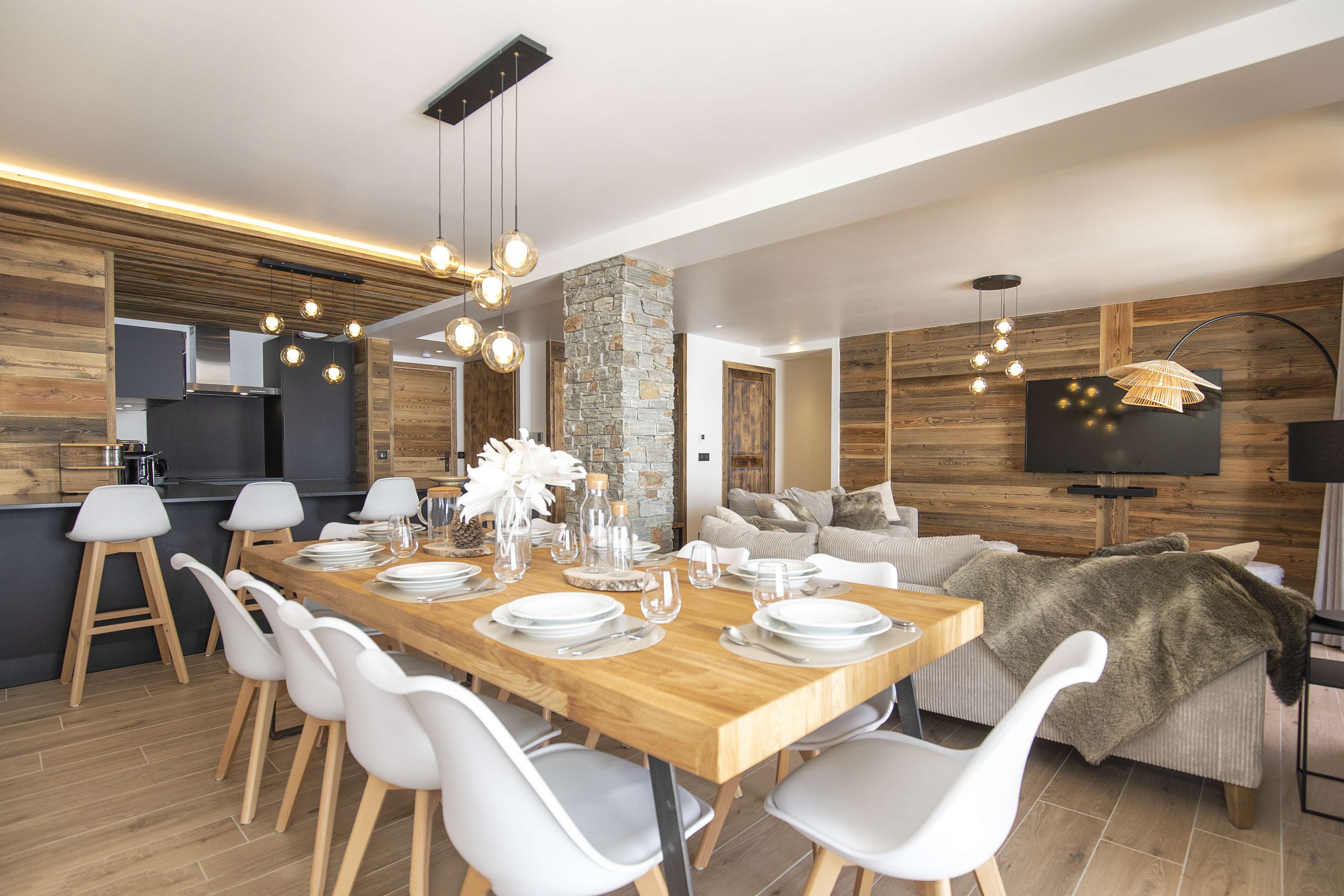 Marmotte 103 - Appartement neuf avec vue imprenable sur les pistes