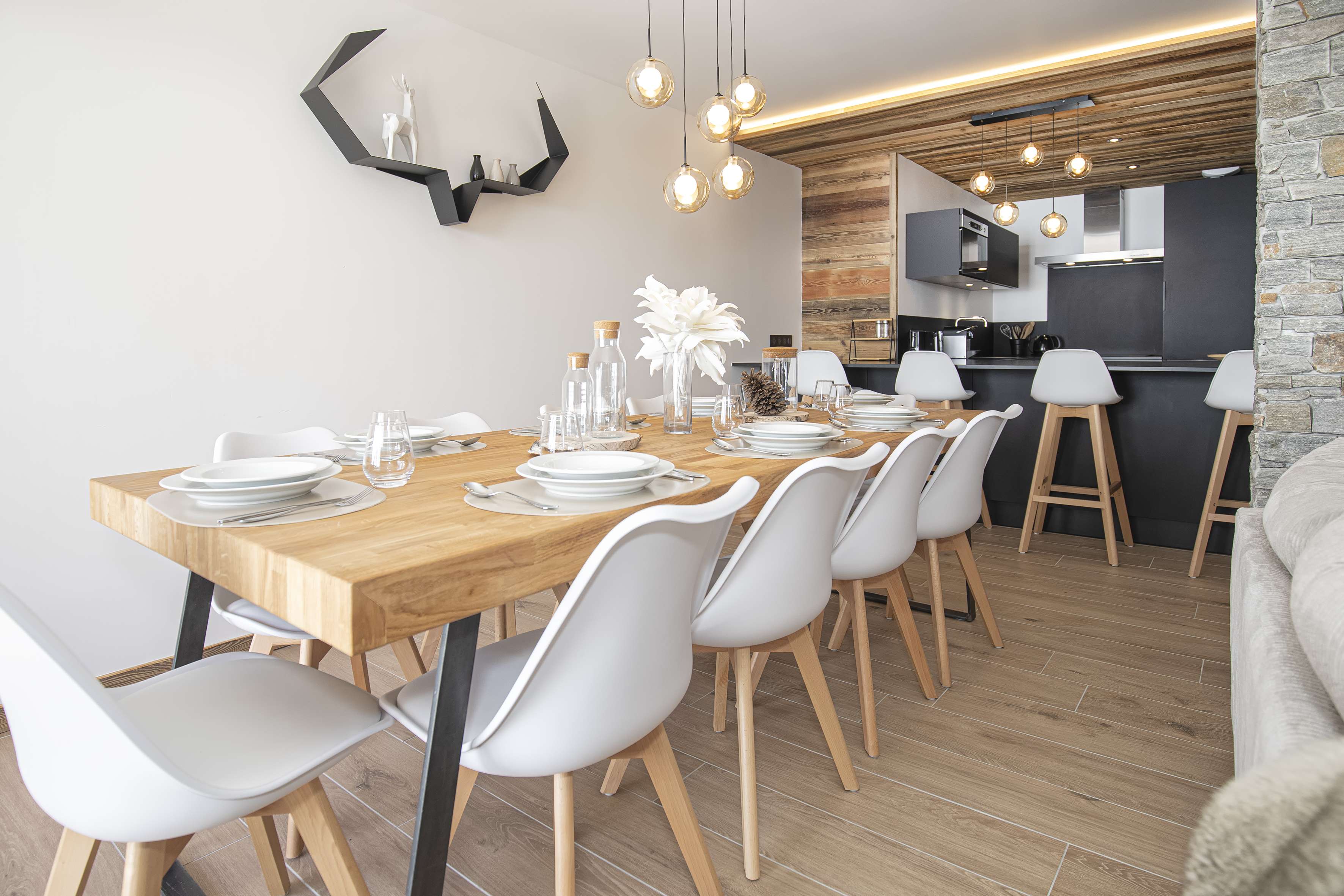 Marmotte 103 - Appartement neuf avec vue imprenable sur les pistes