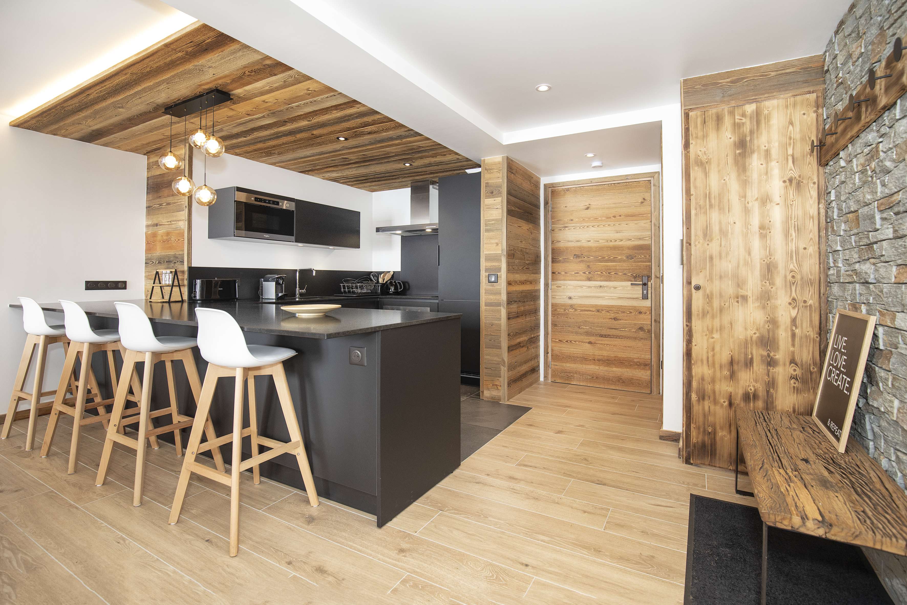 Marmotte 103 - Appartement neuf avec vue imprenable sur les pistes