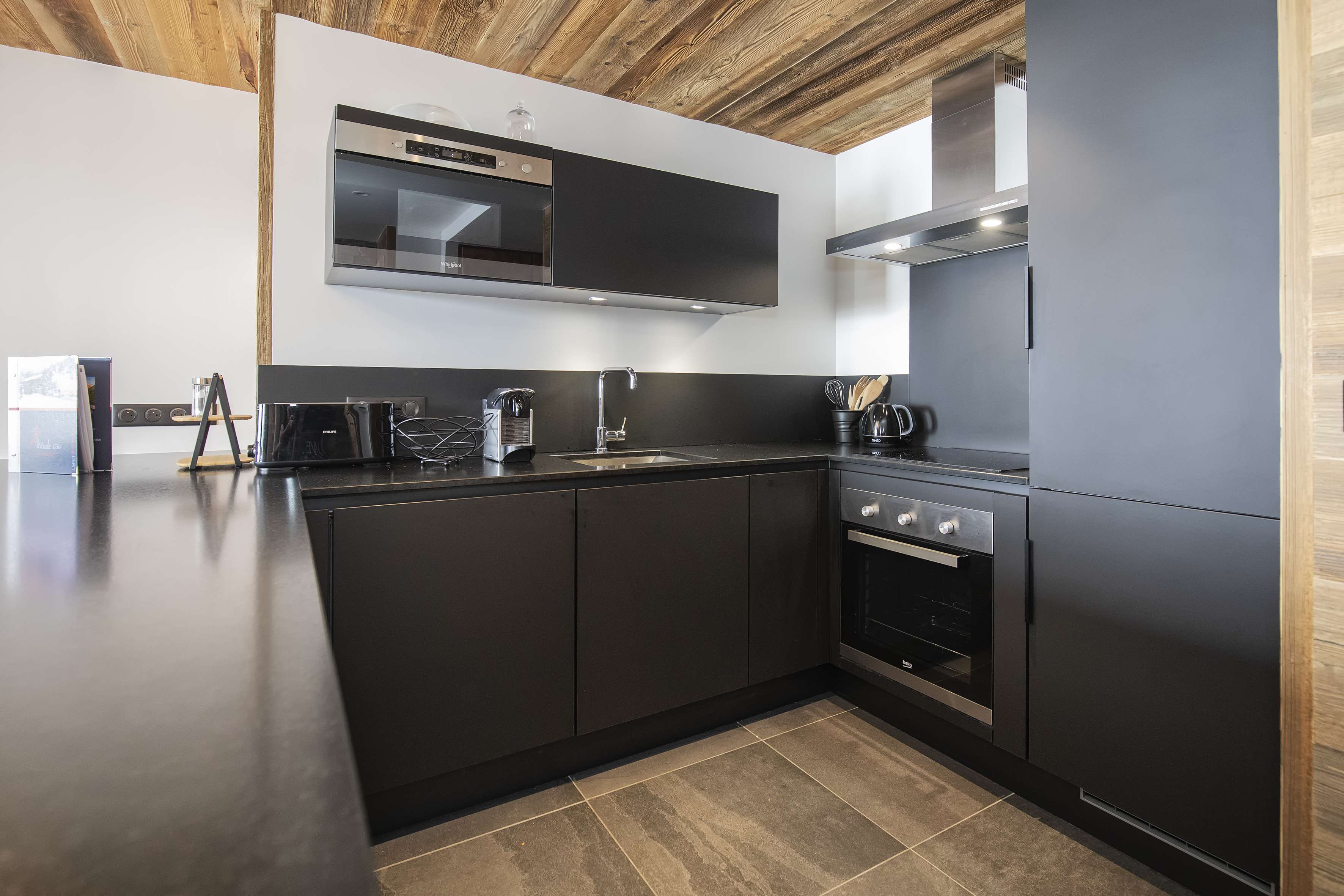 Marmotte 103 - Appartement neuf avec vue imprenable sur les pistes