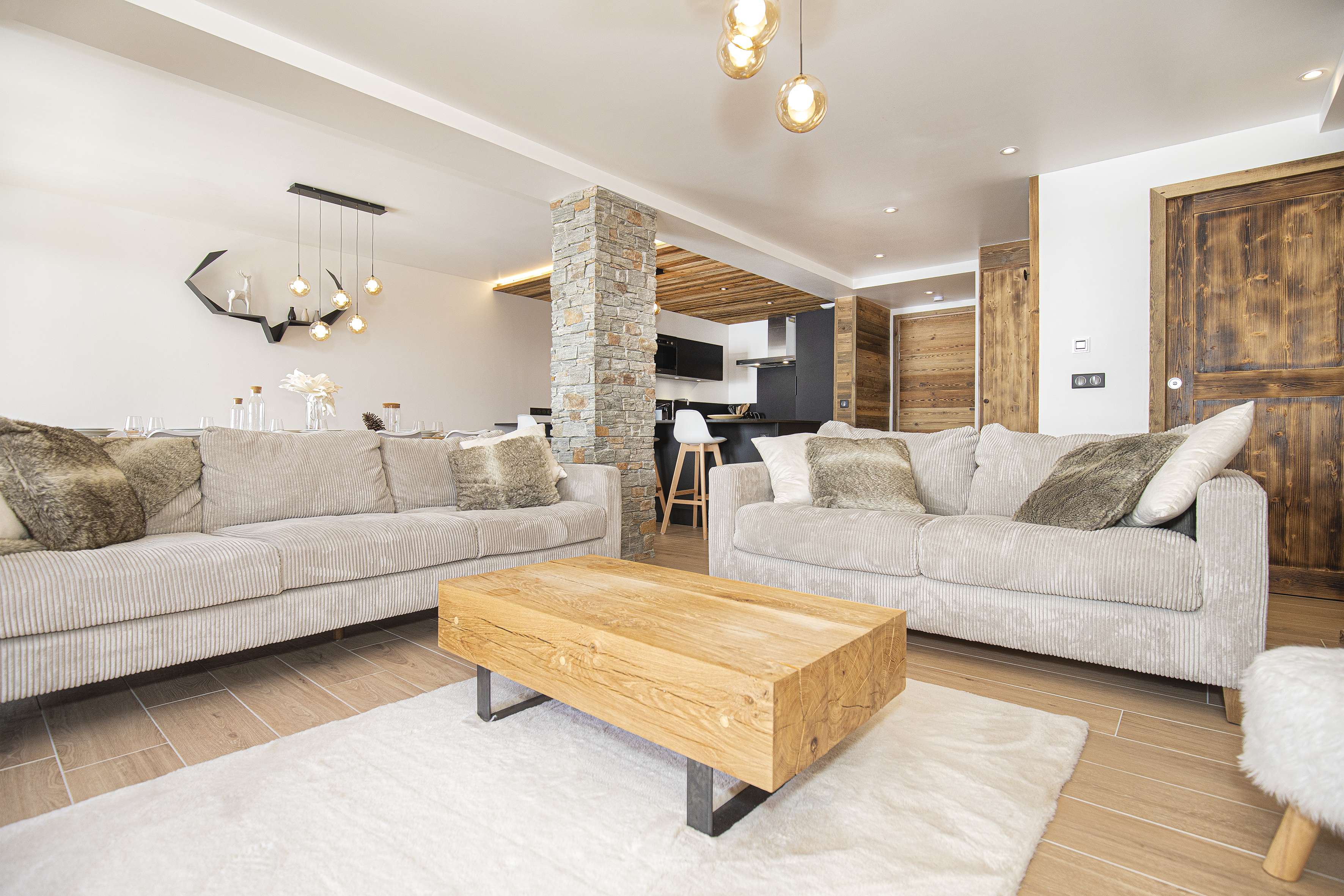 Marmotte 103 - Appartement neuf avec vue imprenable sur les pistes