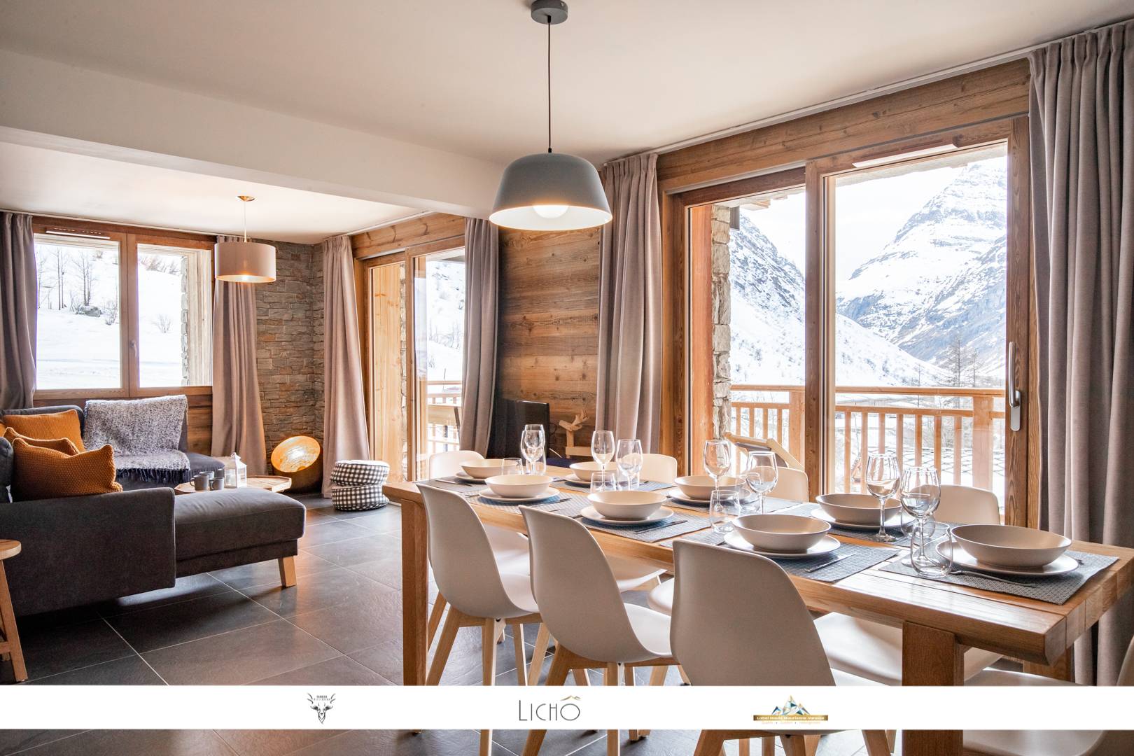 Marmotte 104 - Appartement lumineux en face du télésiège