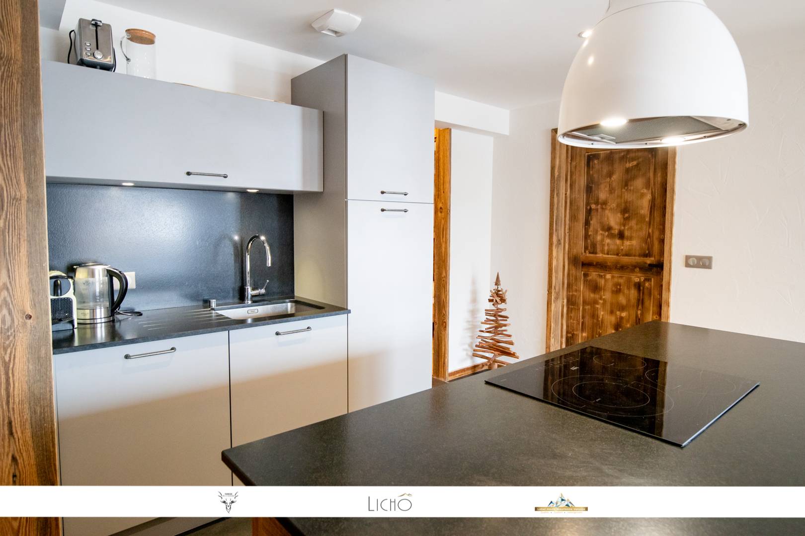 Marmotte 104 - Appartement lumineux en face du télésiège