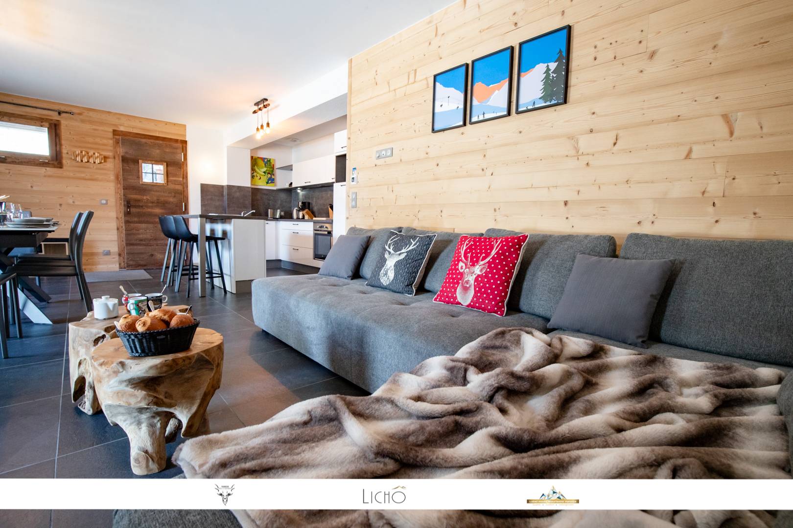 Marmotte 1 - Appartement neuf en face du télésiège