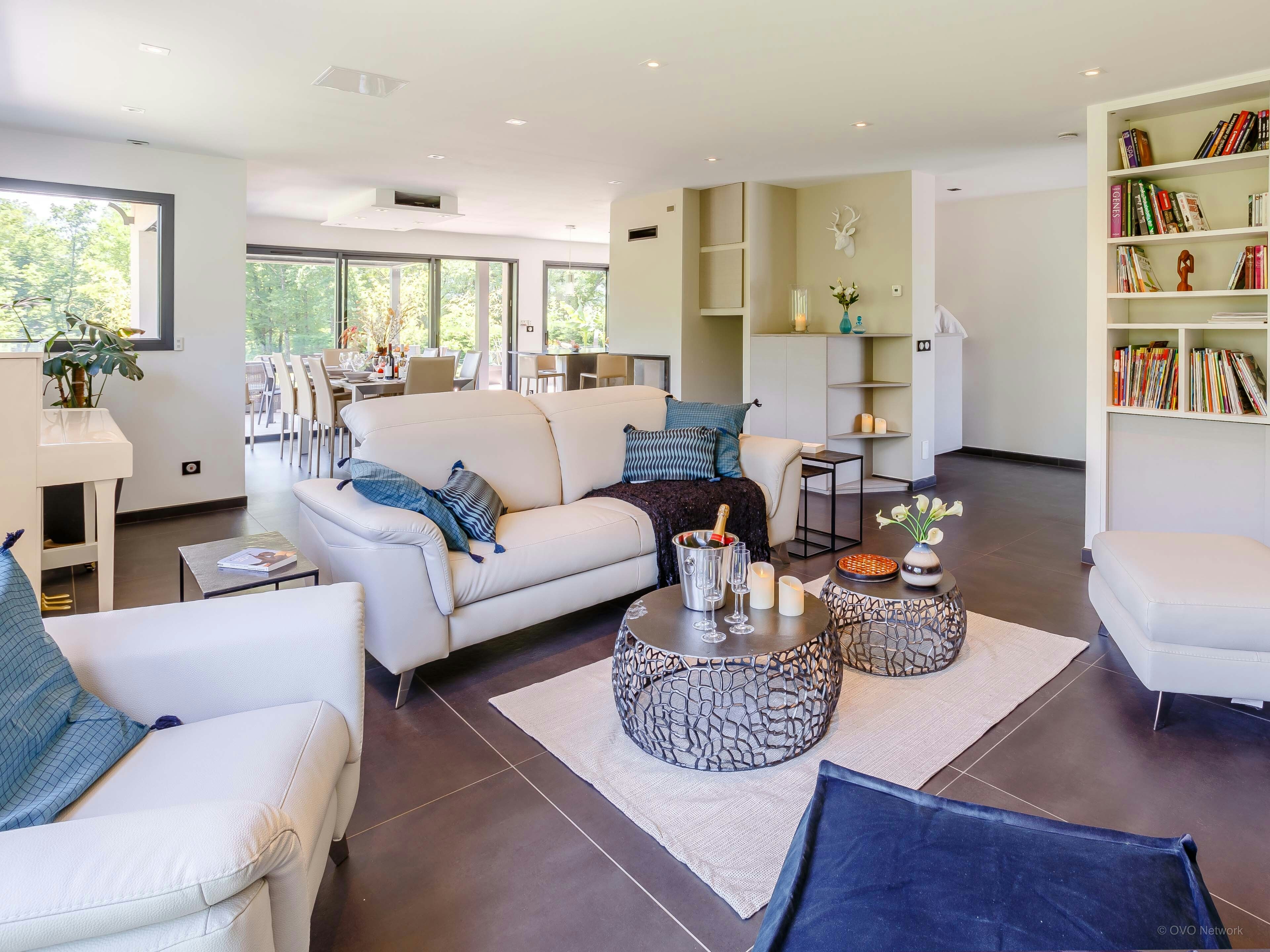 Lac d’Annecy pour 8 - spa nordique & belle vue