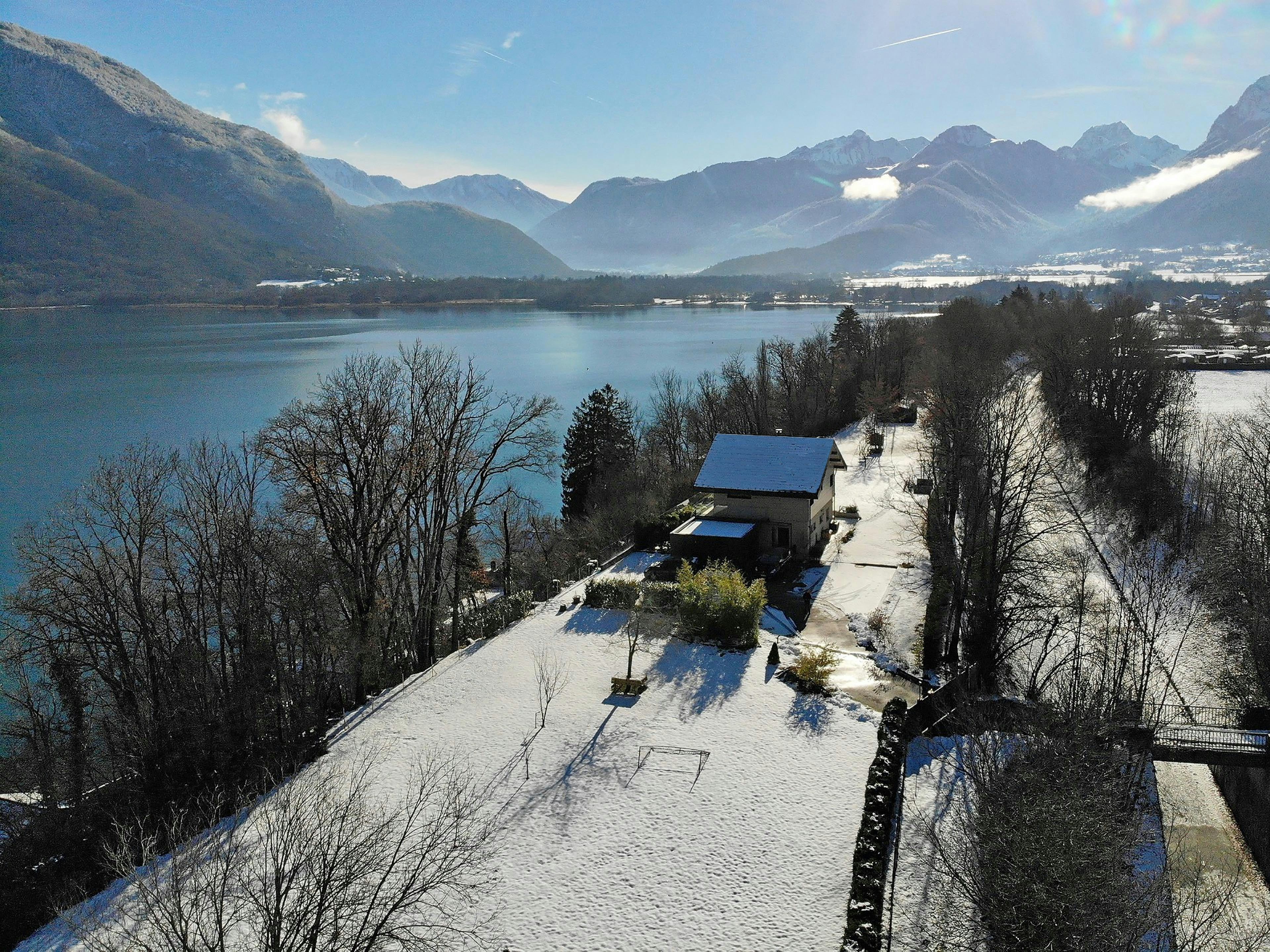 Lac d’Annecy pour 8 - spa nordique & belle vue
