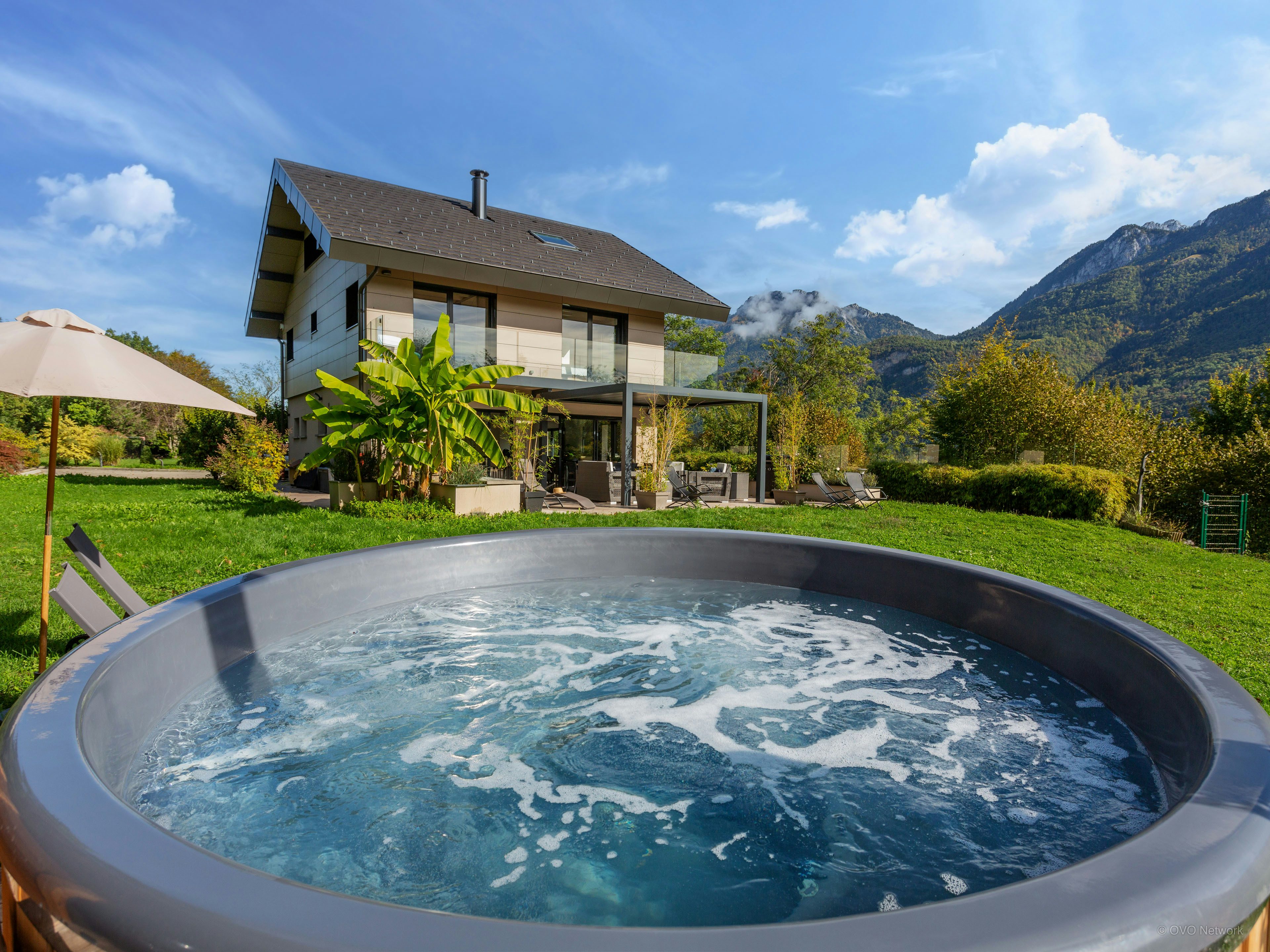 Lac d’Annecy pour 8 - spa nordique & belle vue