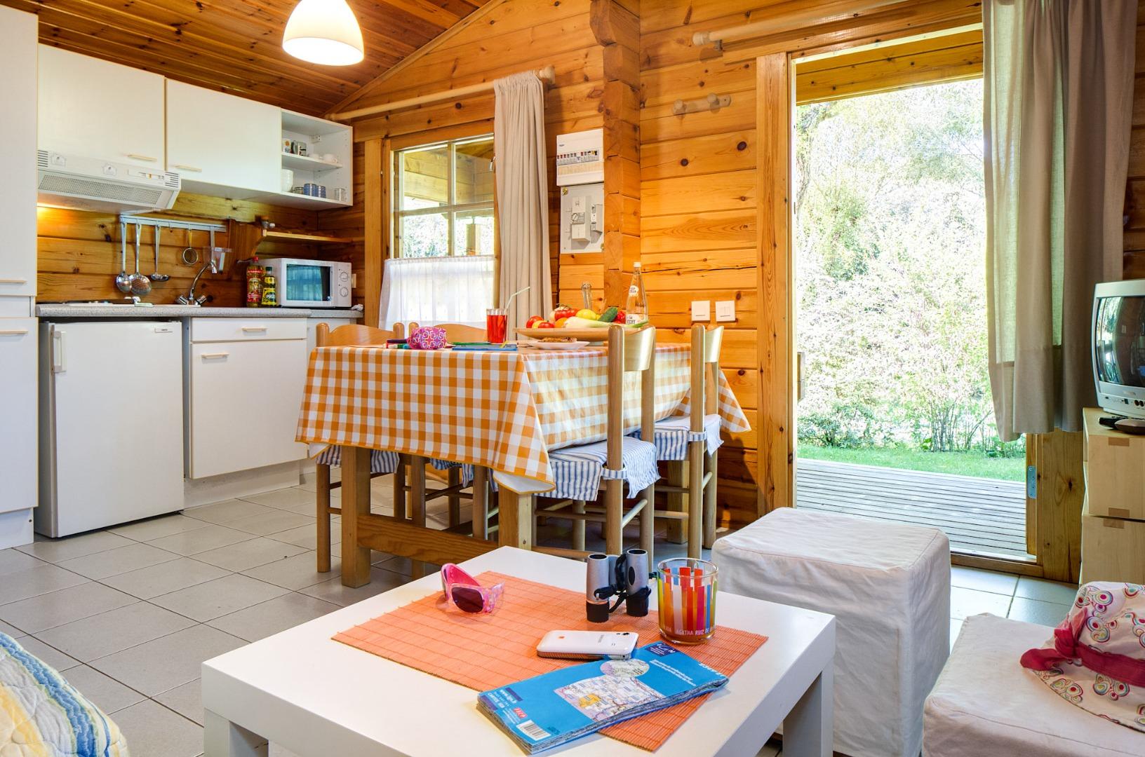 L'Escapade**** - Chalet Bleuet