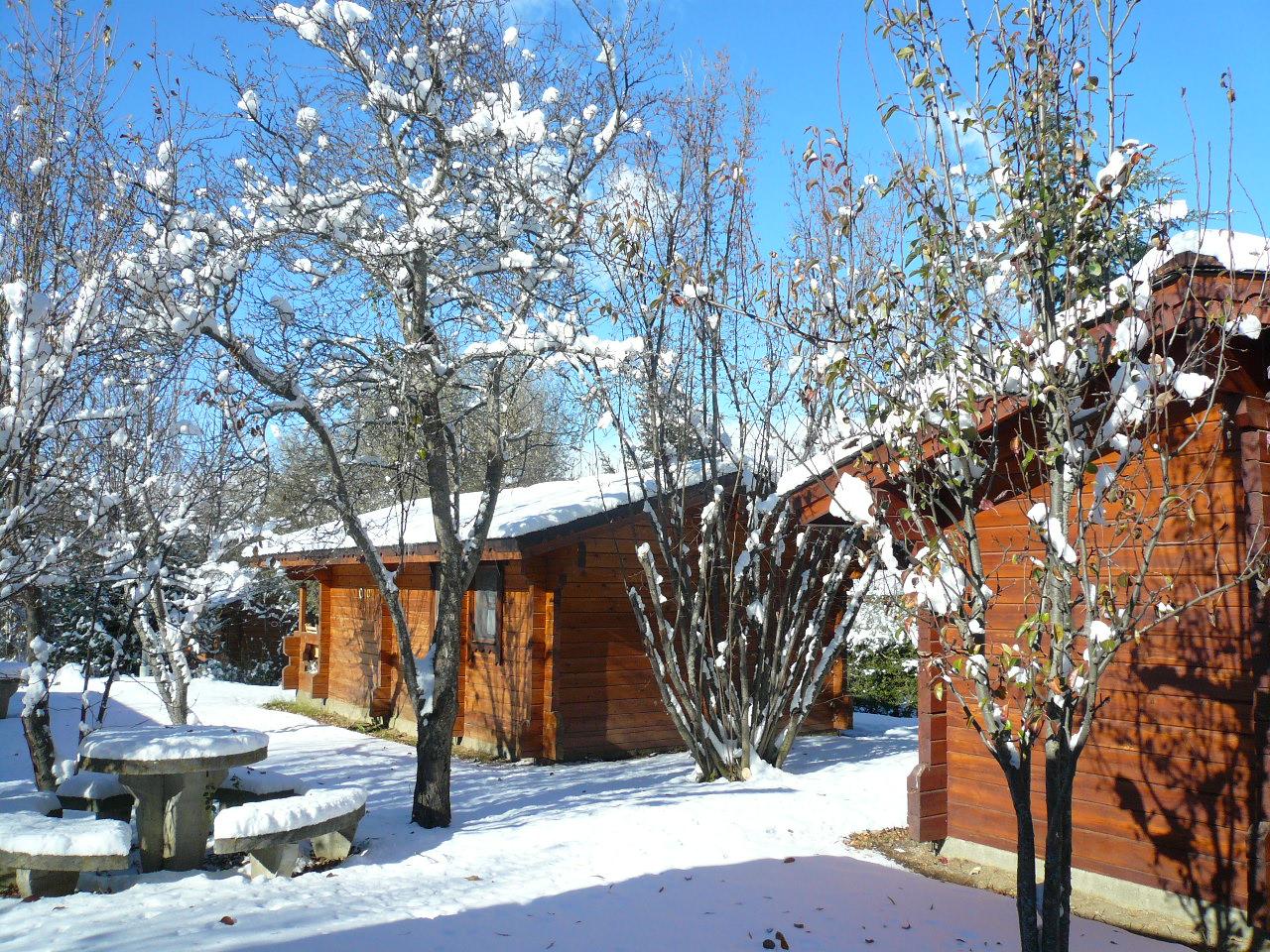 L'Escapade**** - Chalet Bleuet