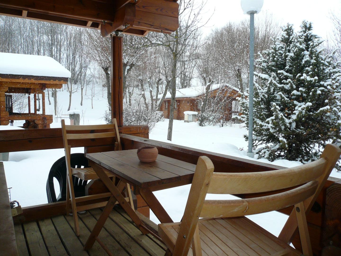 L'Escapade**** - Chalet Bleuet