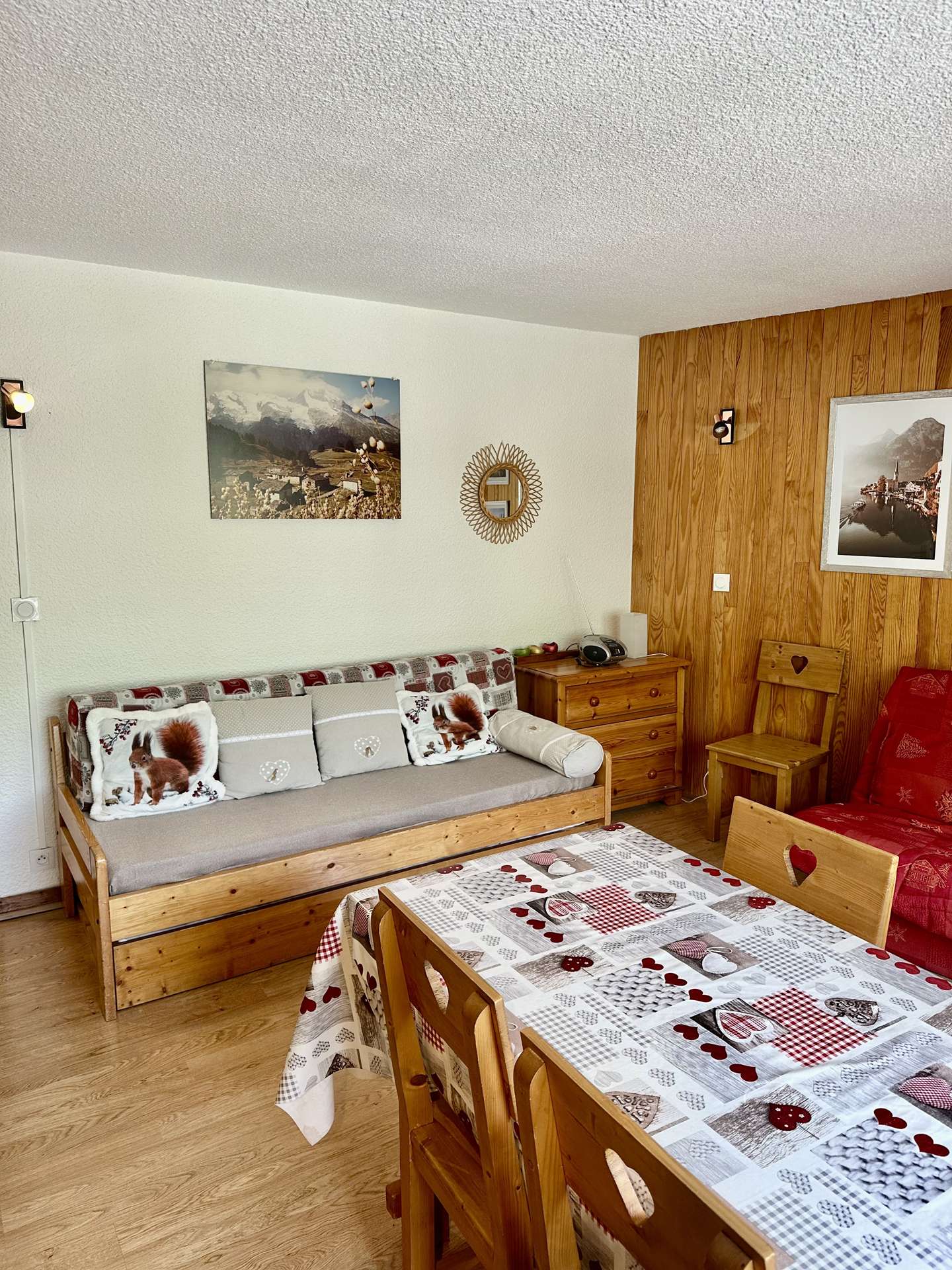 APPARTEMENT 6 PERSONNES DANS LE CENTRE