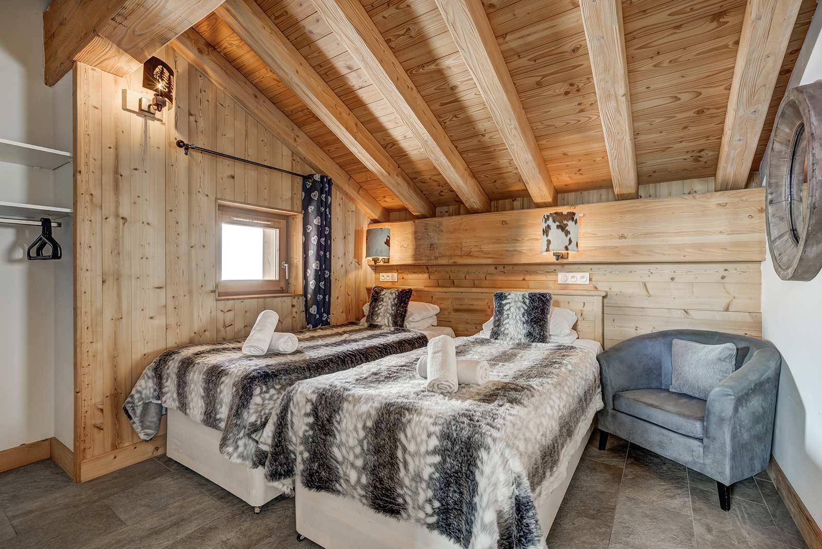 Chalet Iris Bleu