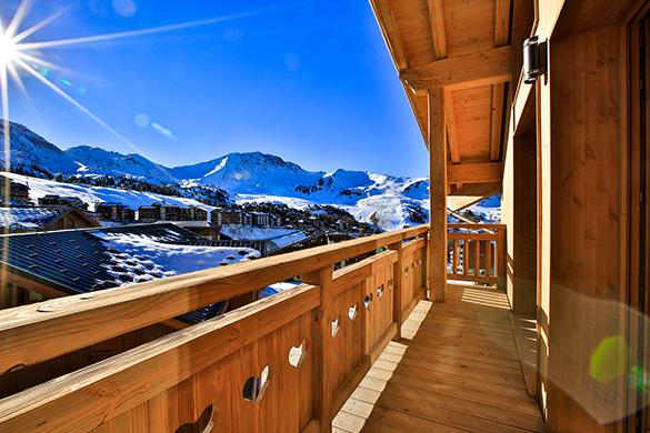 Chalet Iris Bleu