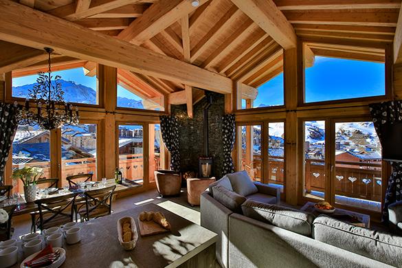 Chalet Iris Bleu