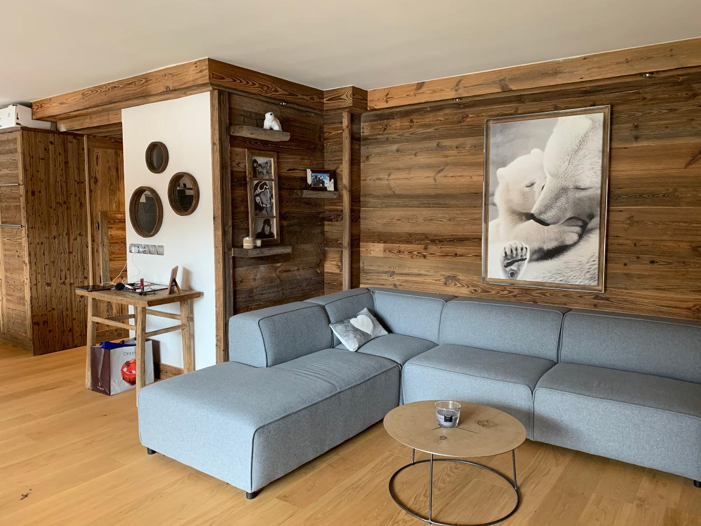 Appartement chalet prestige à carroz d'araches