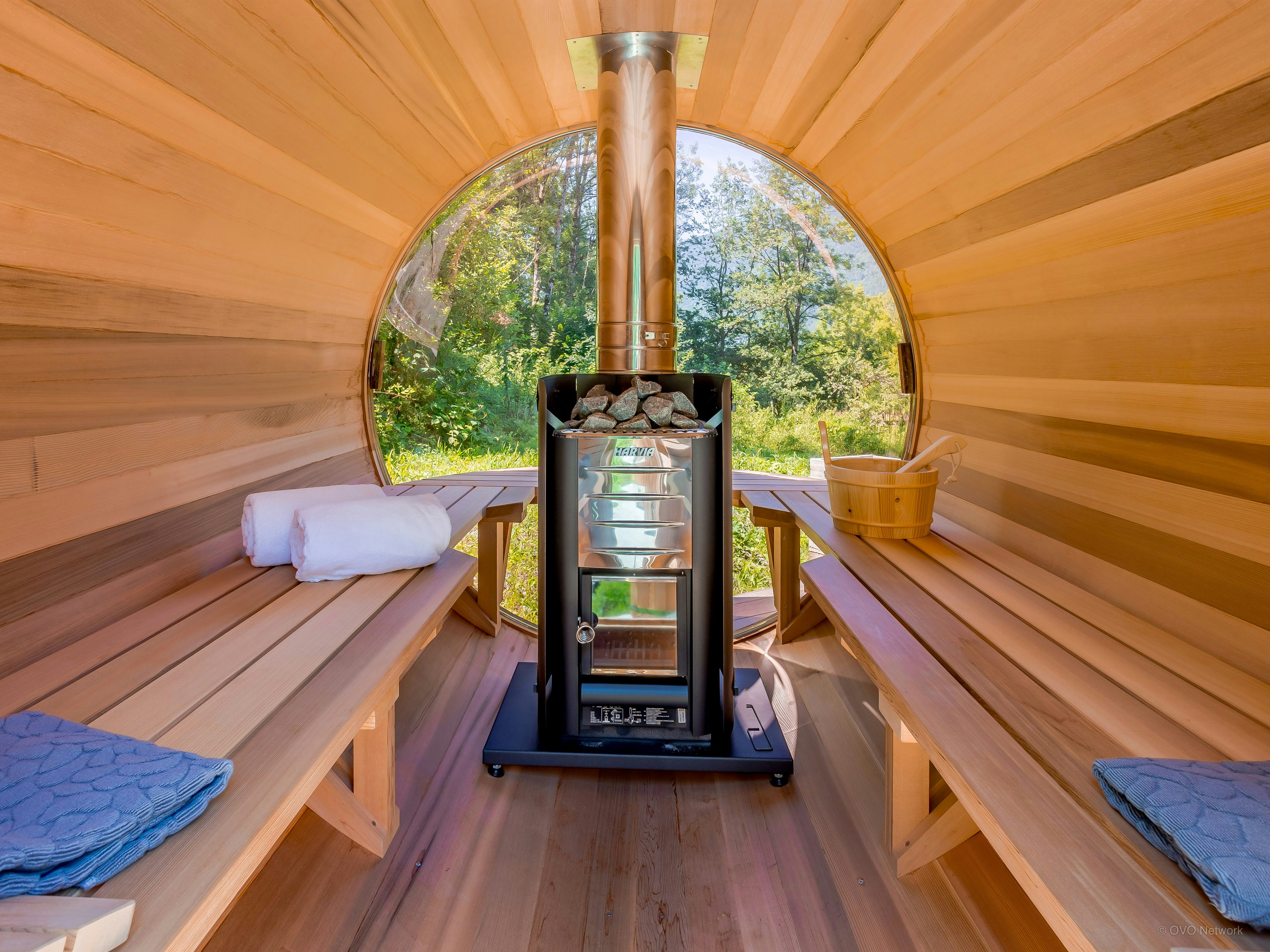 Sauna, bain nordique et salle de jeux