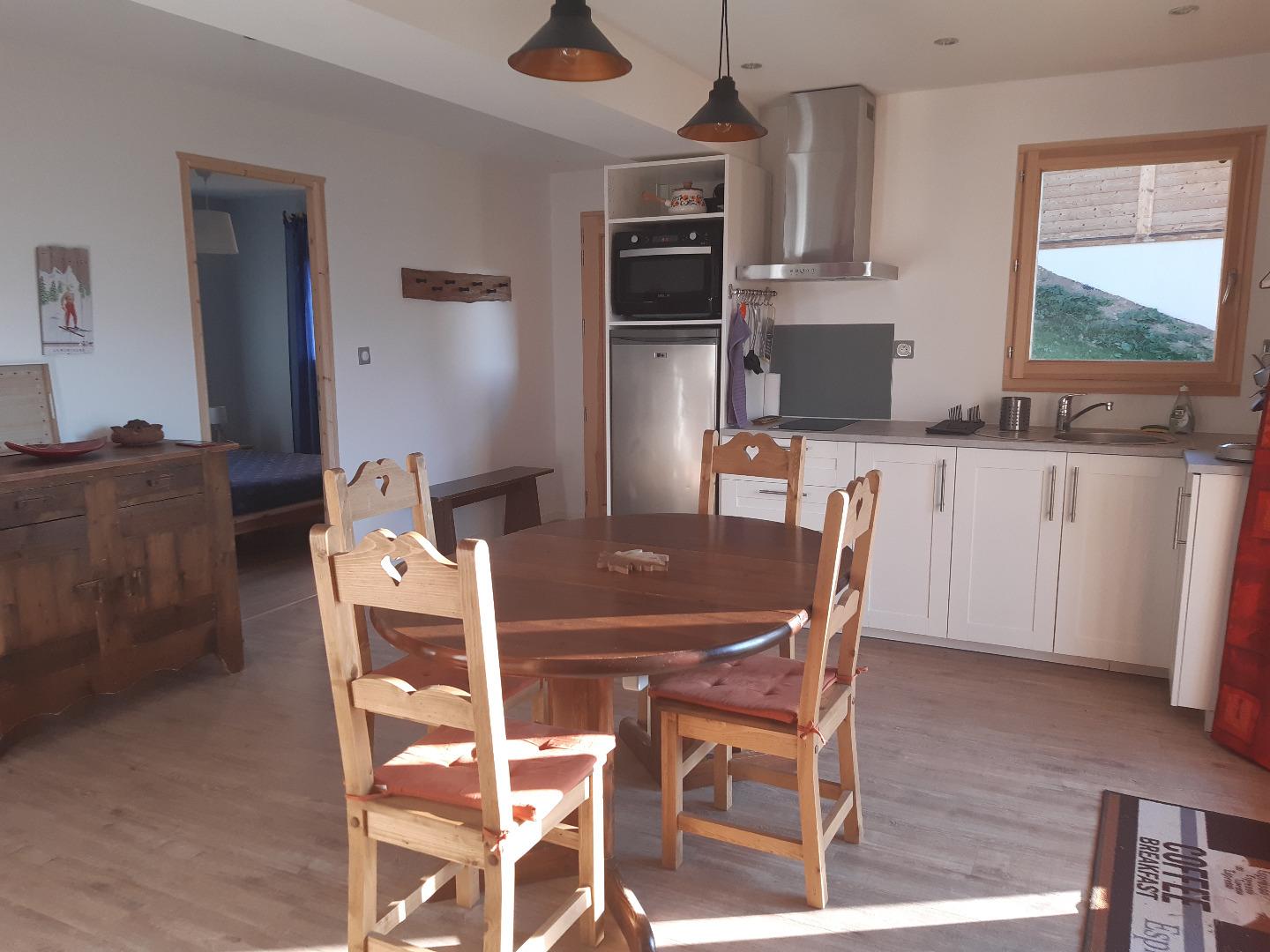 Chalet Mont Olympe