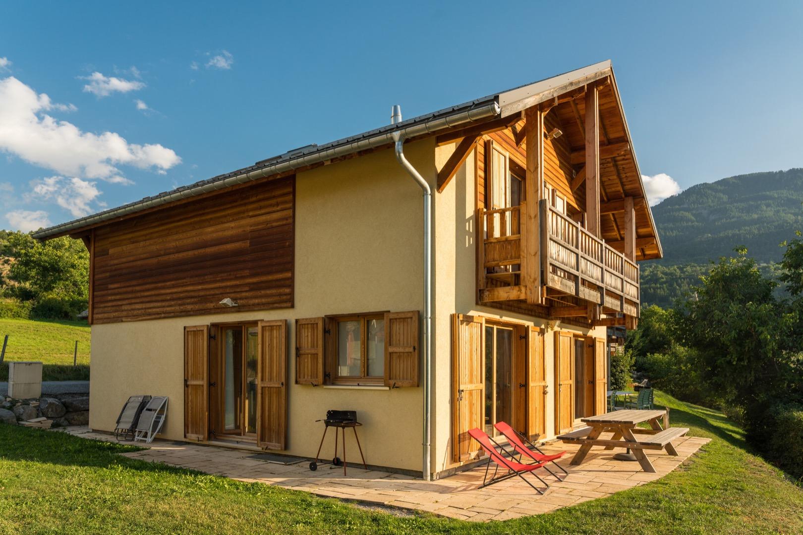 Chalet Les Sizerins - 135m2 - 4* avec vue panoramique