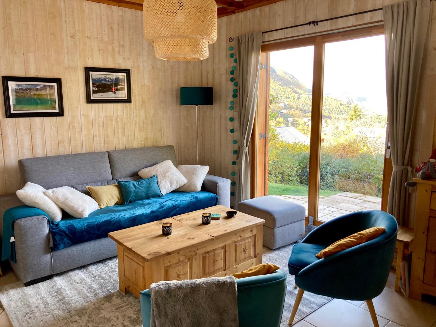 Chalet Les Sizerins - 135m2 - 4* avec vue panoramique