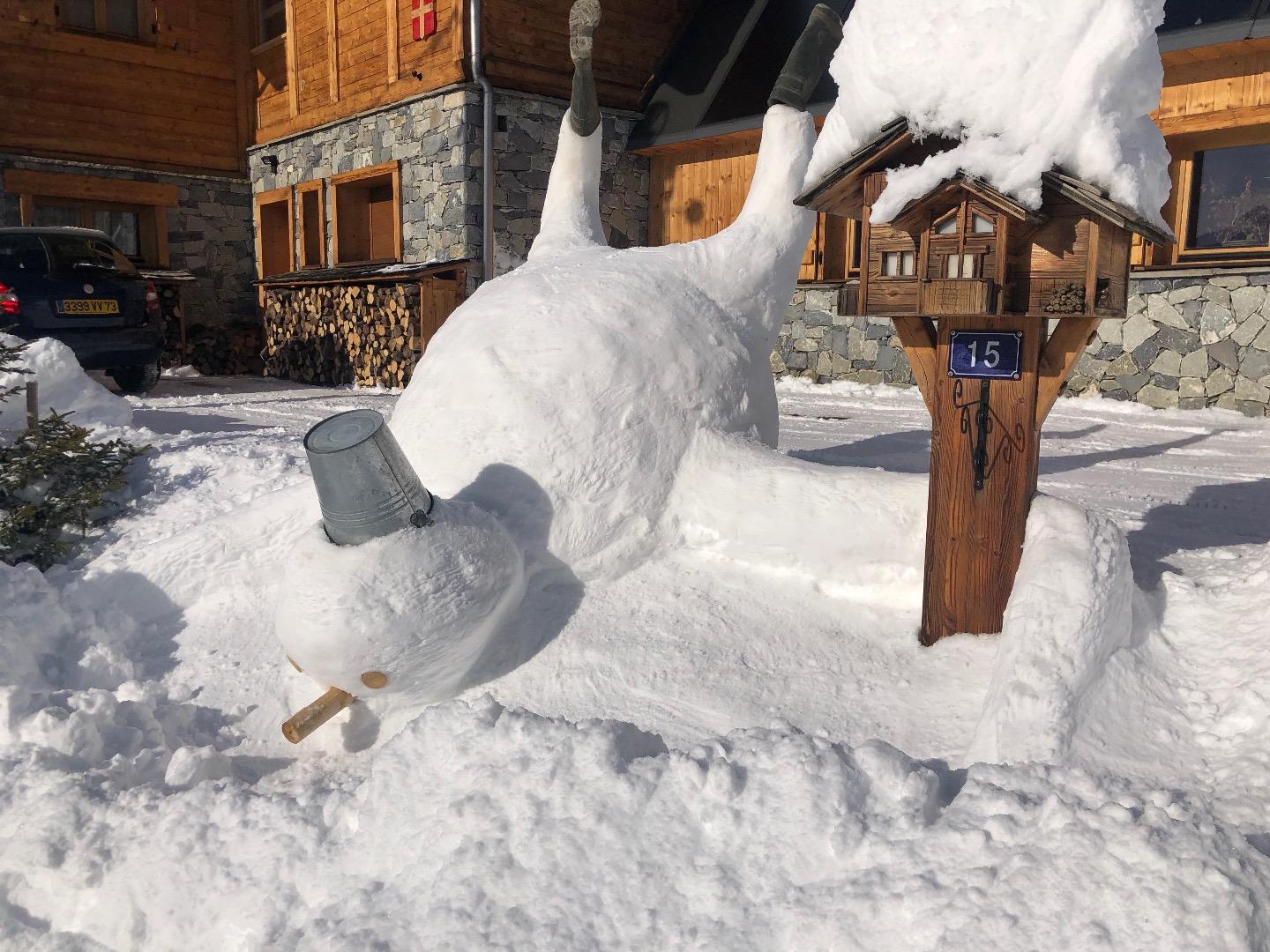 Chalet le jardin d'hiver. piscine. sauna.