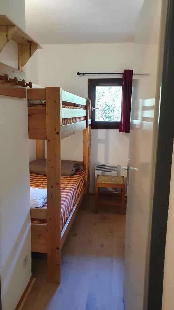Skis aux pieds Appartement 6 Pers. au Chalet du Thabor