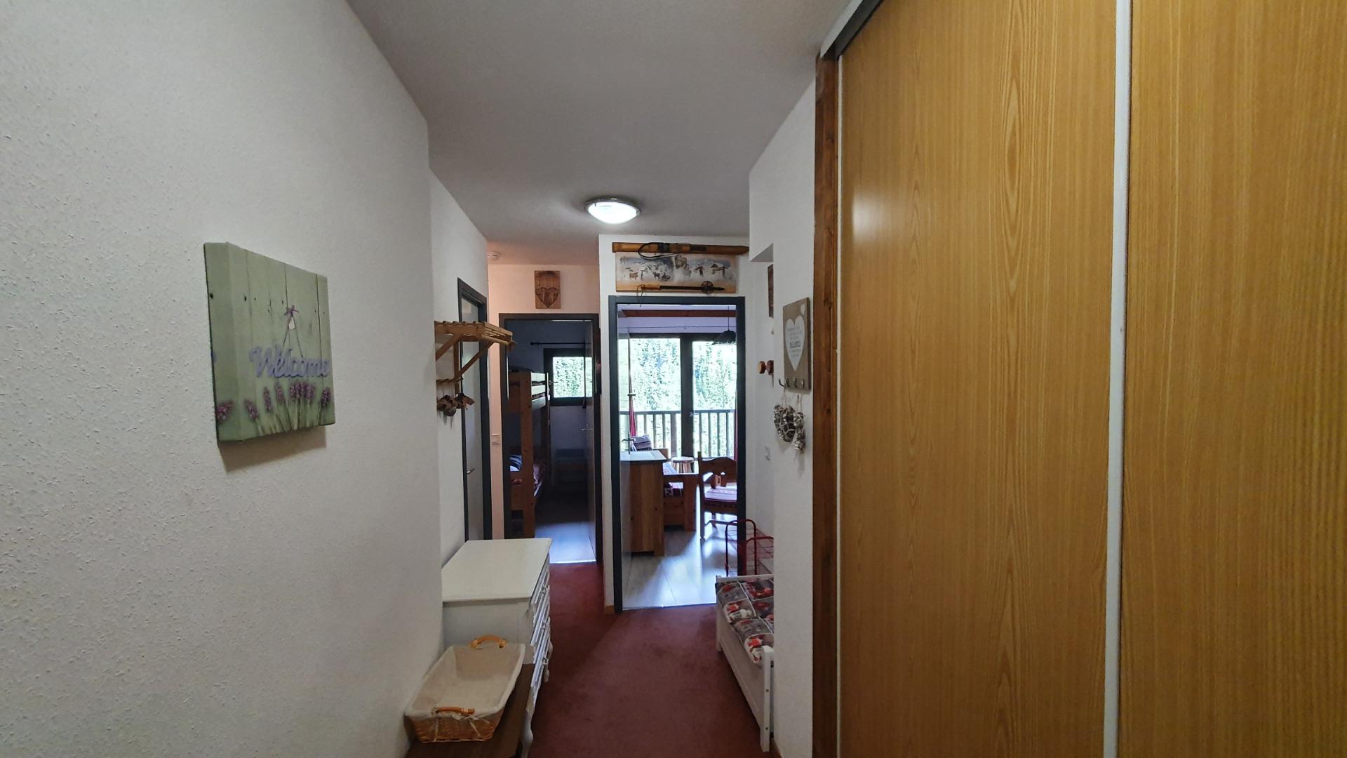 Skis aux pieds Appartement 6 Pers. au Chalet du Thabor