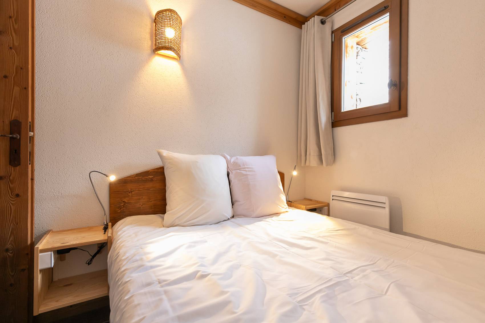 Appartement sur les pistes avec terrasse