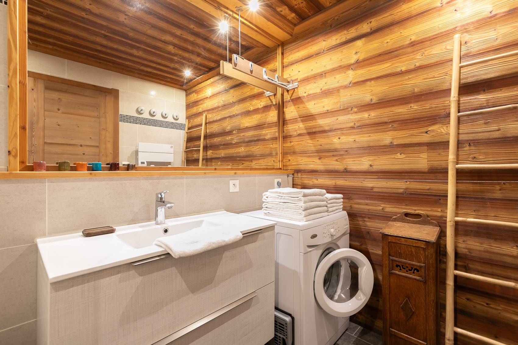 Appartement sur les pistes avec terrasse