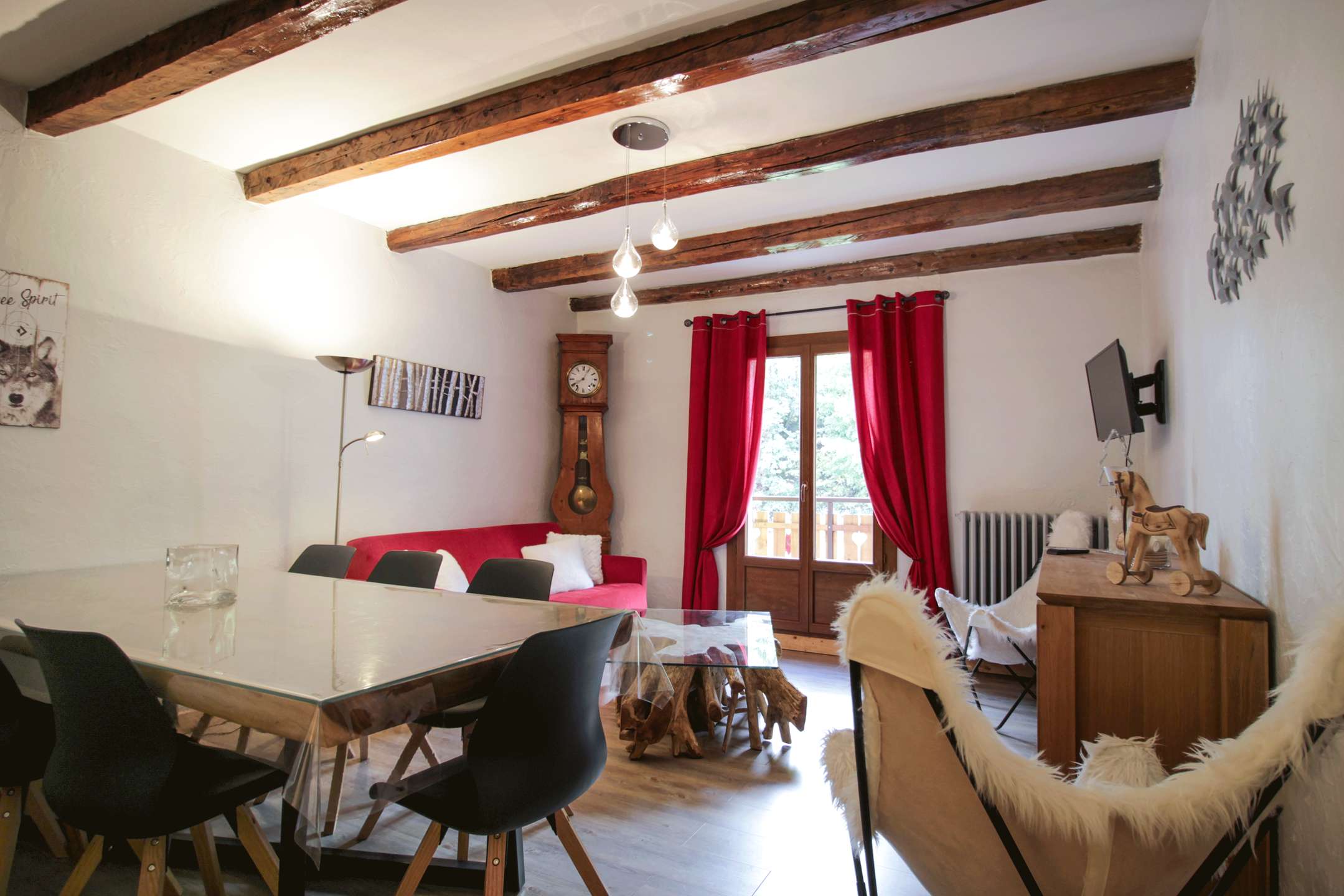 APPARTEMENT 6 PERSONNES CENTRE