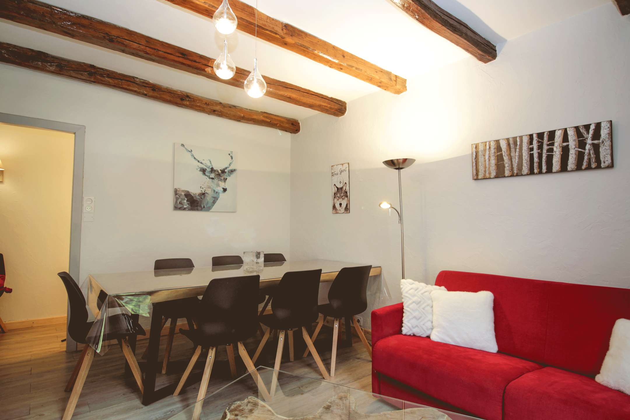 APPARTEMENT 6 PERSONNES CENTRE