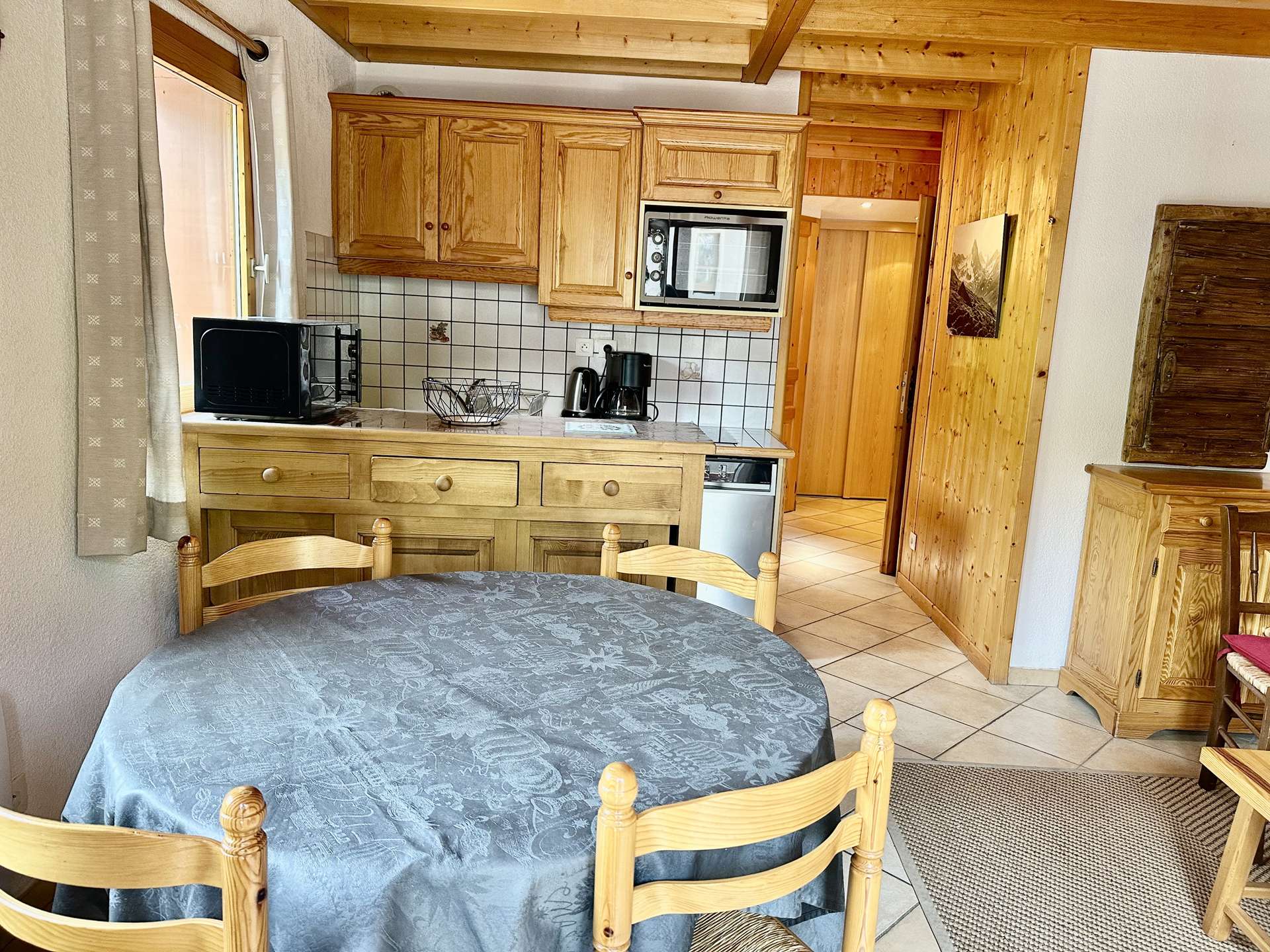 APPARTEMENT 6 PERSONNES CENTRE