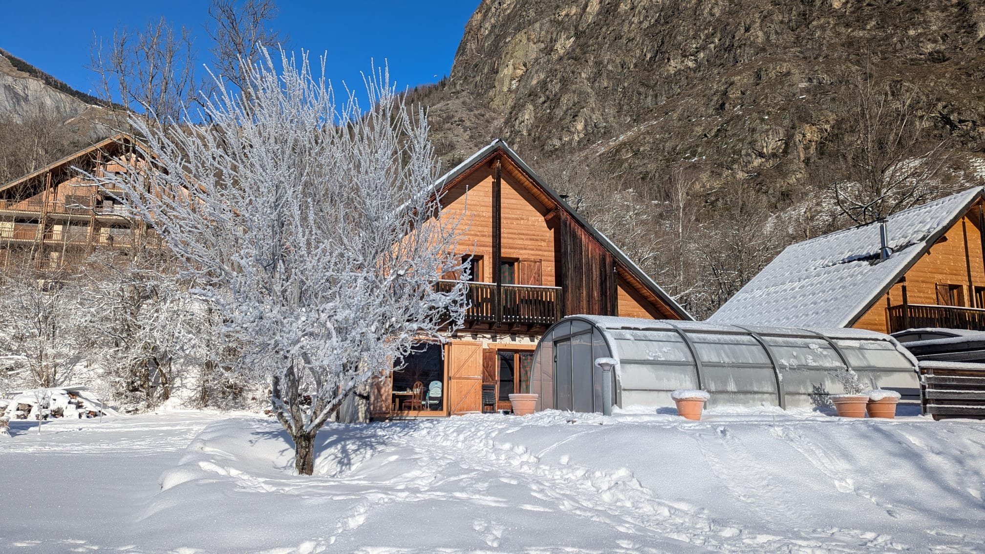 Arthur, proche les deux alpes avec piscine couverte
