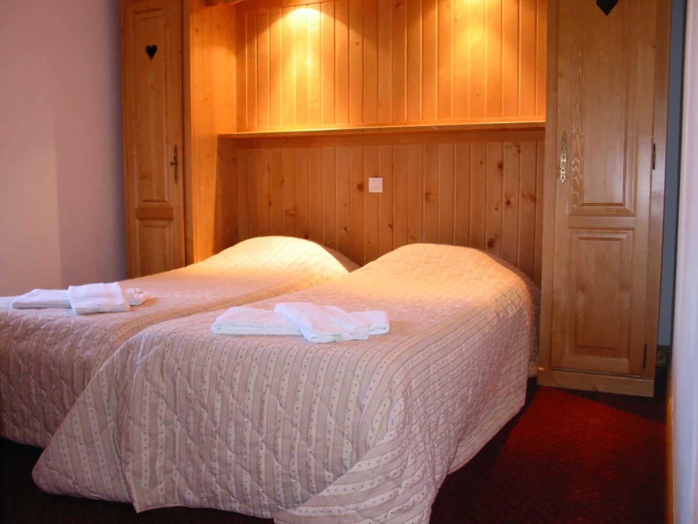 ARCS 2000 PIED DES PISTES - 4 pièces luxe - piscine - terrasse