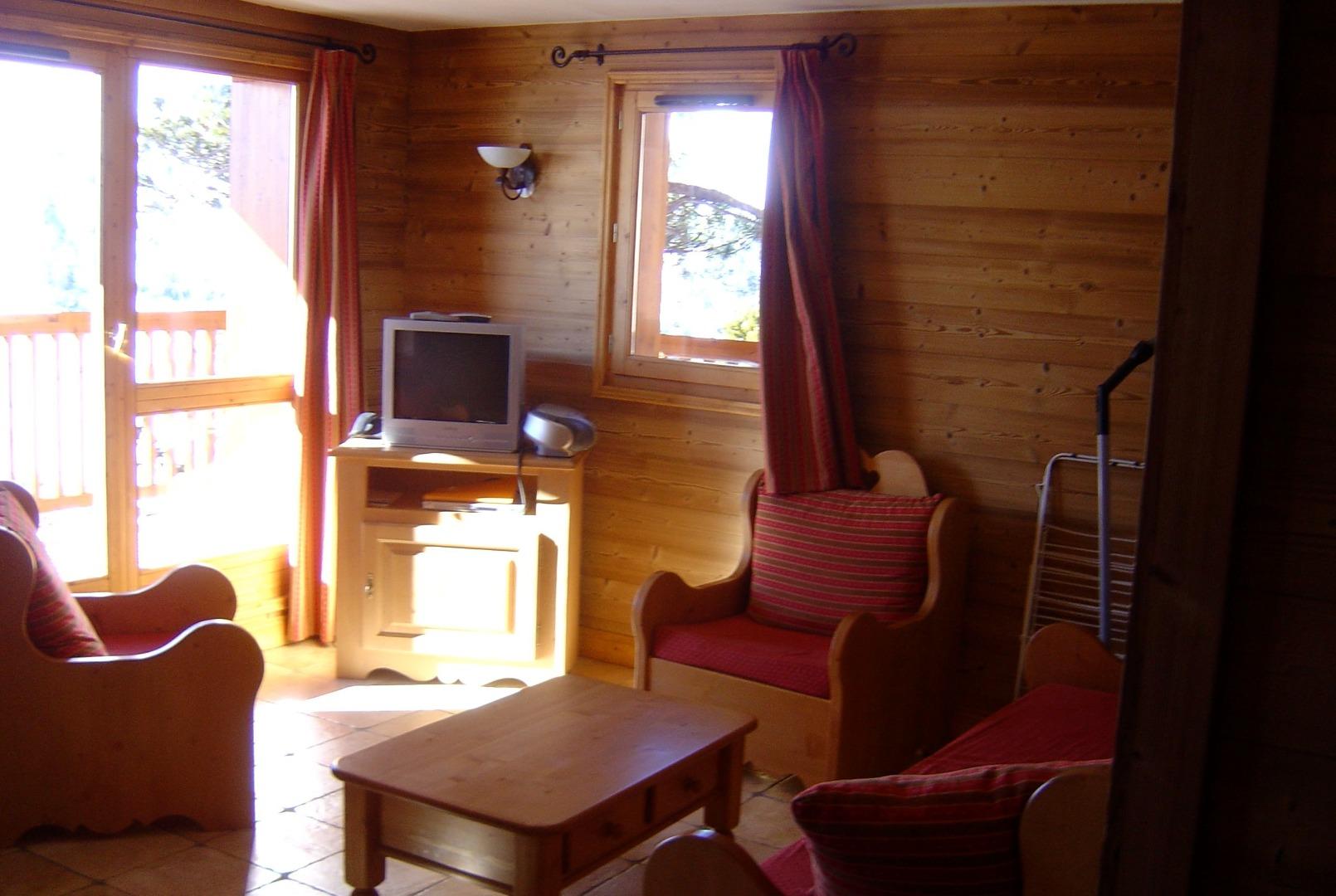 ARCS 2000 PIED DES PISTES - 4 pièces luxe - piscine - terrasse