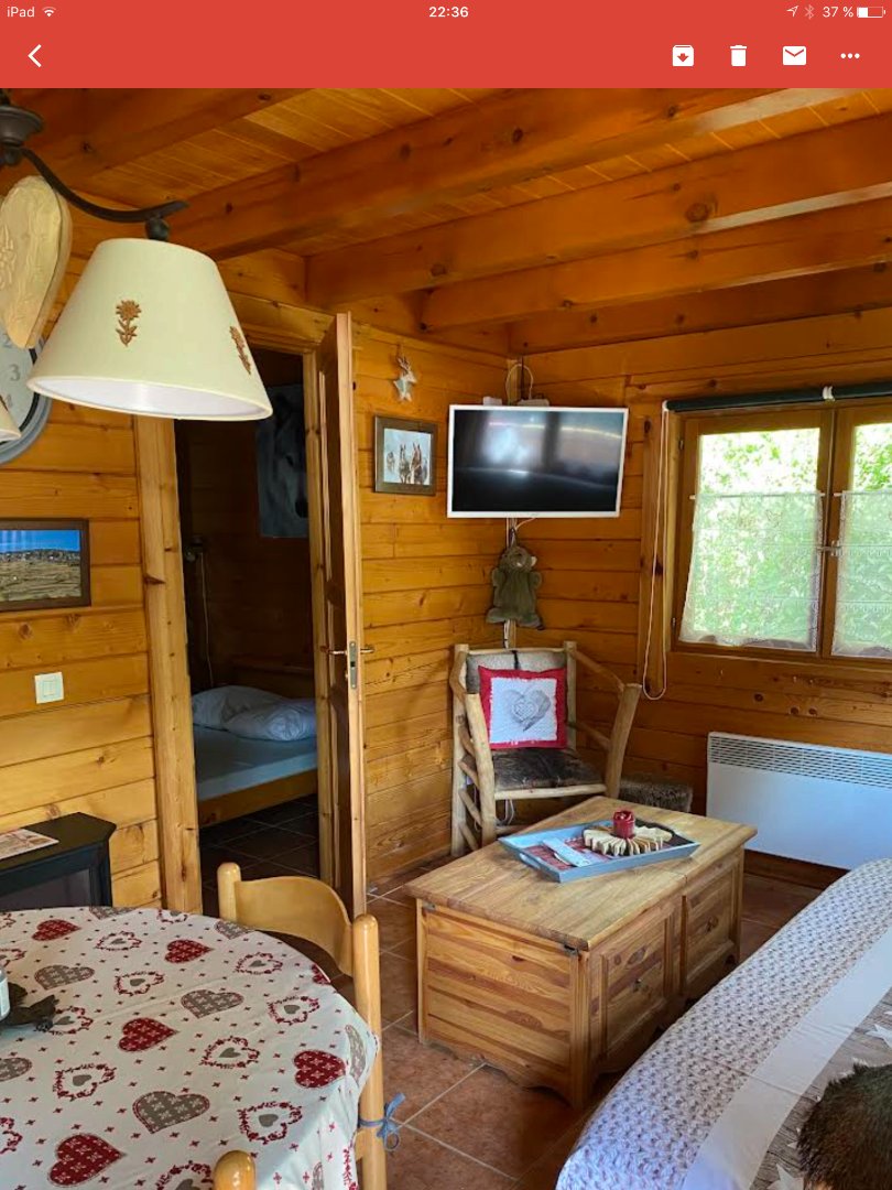 Chalet "le bouton d'or"