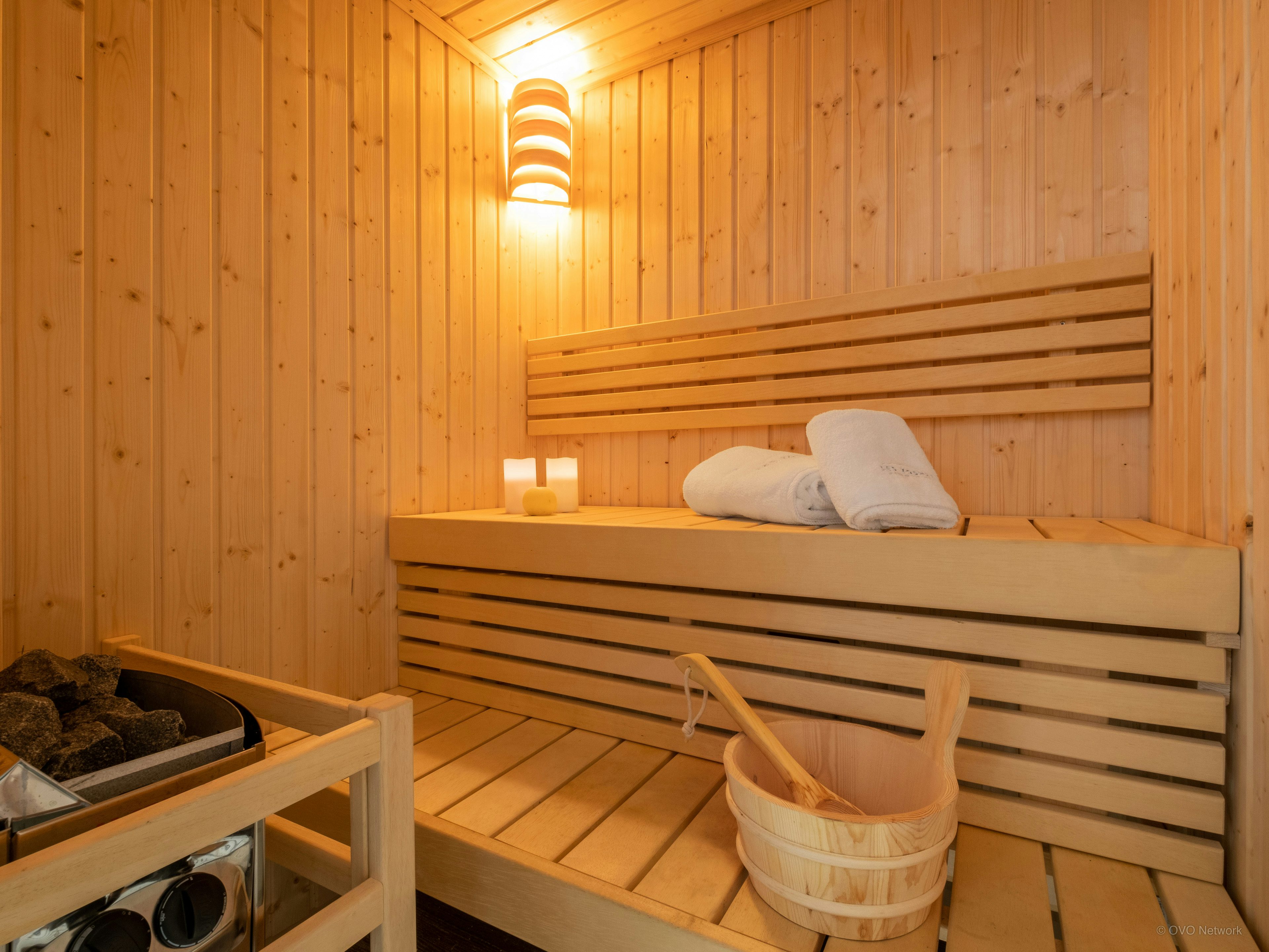 Jacuzzi, sauna et vues sur le mont Blanc