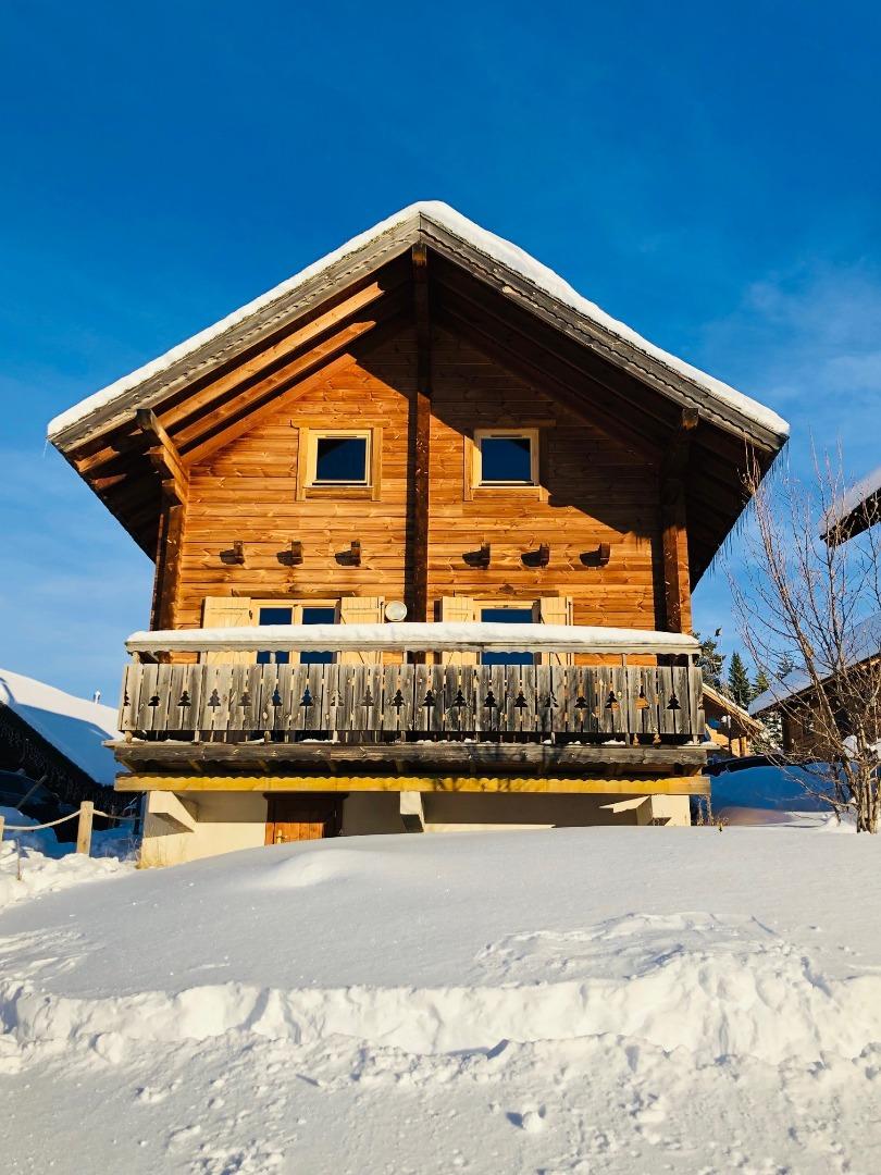 Chalet l'igloup 4*- piscine - 4/6 pers