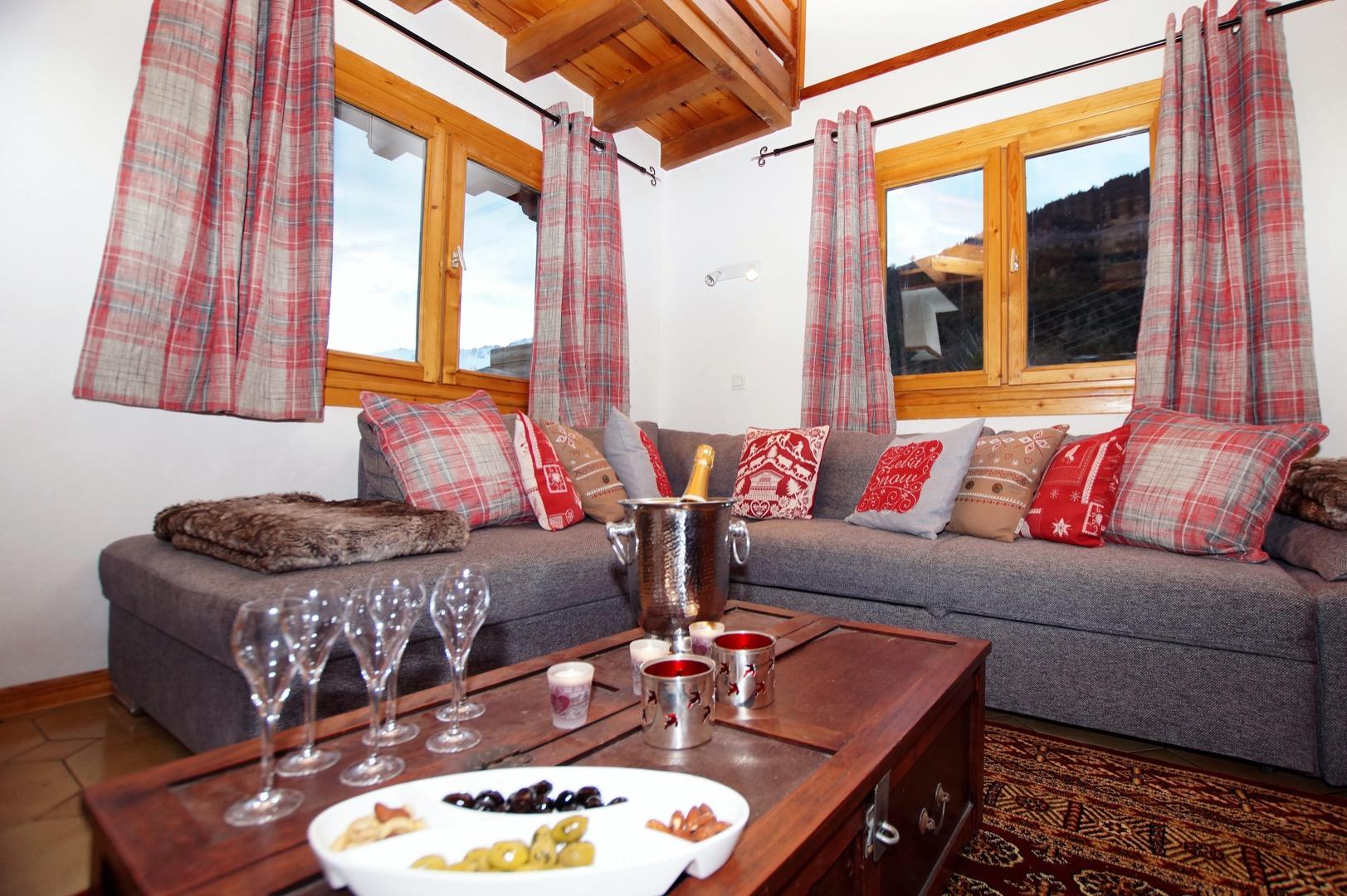 Chalet du pre Seez ( access la Rosieres et les Arcs )