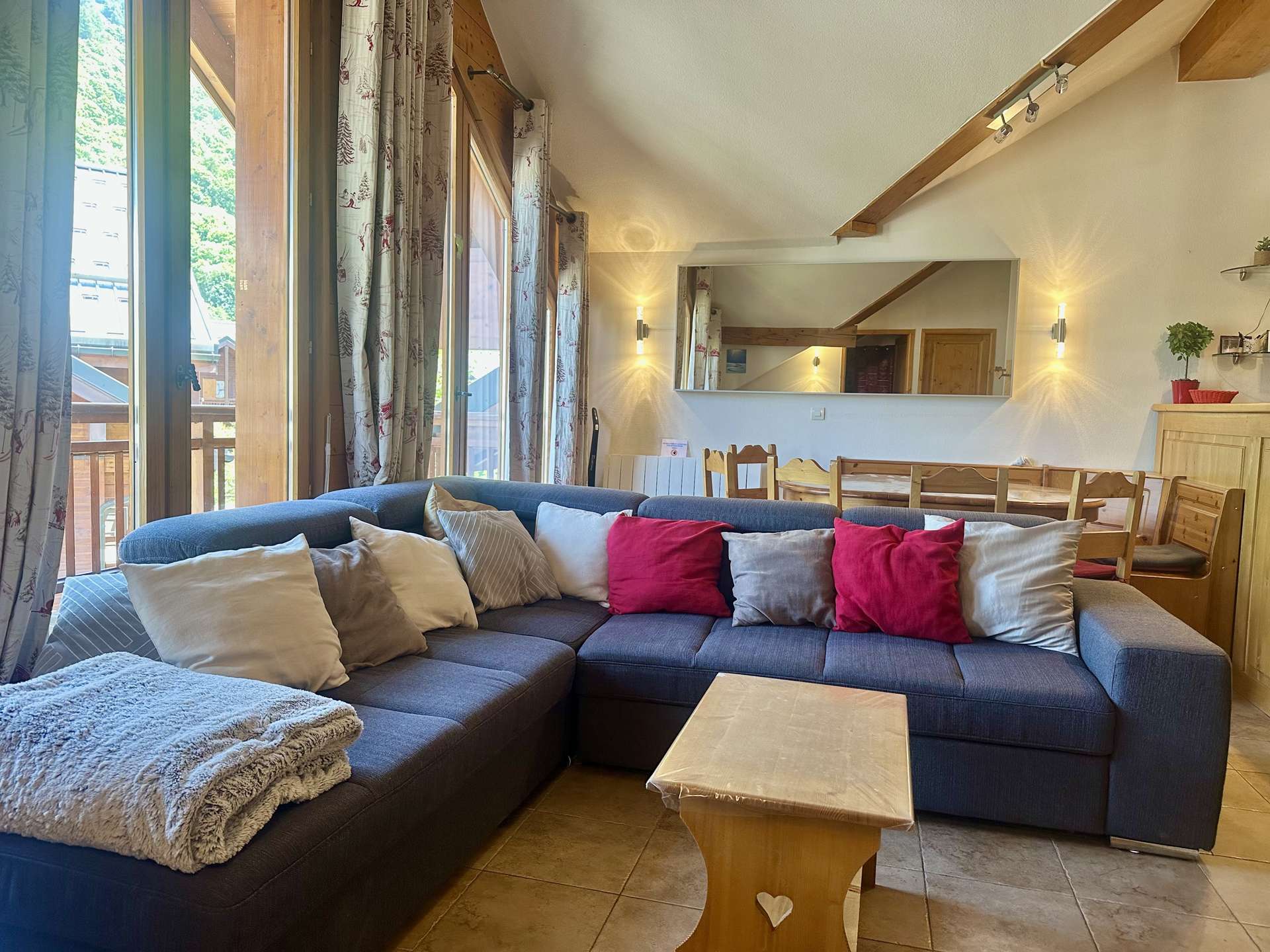 APPARTEMENT 8 PERSONNES proche des pistes
