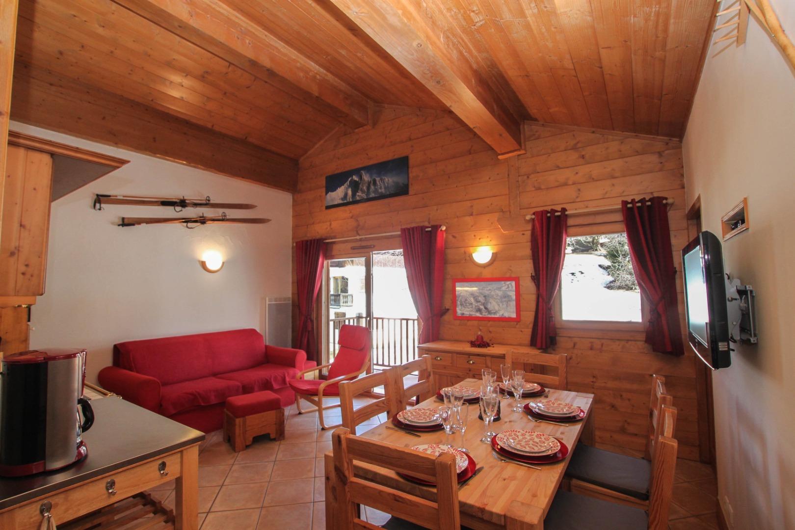  - Les Oursons - Résidence Chalet de Standing au pied des pistes 